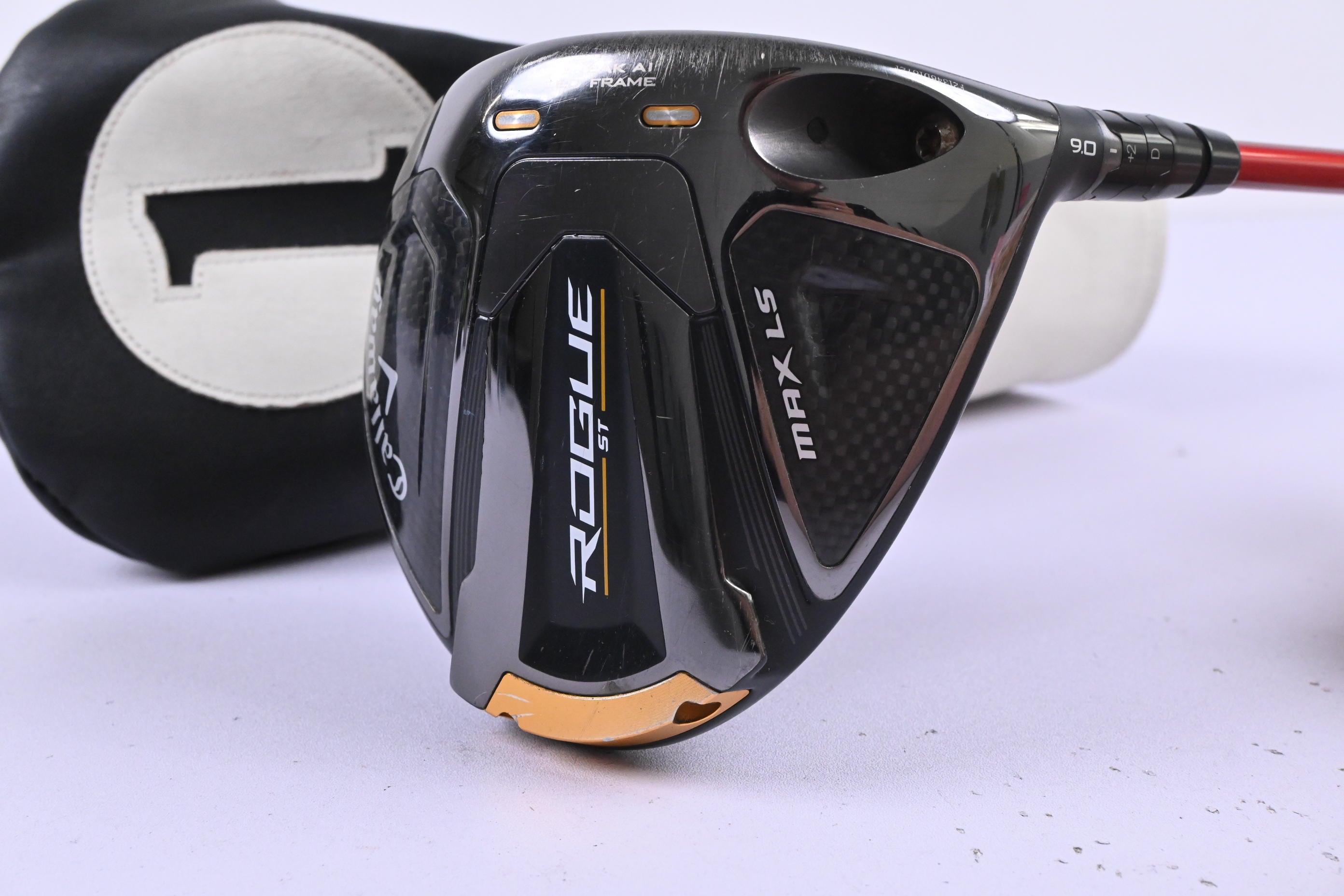 Callaway Rogue ST MAX LS Driver / 9 Degree / X-Flex Fujikura TR Red Velocore 6