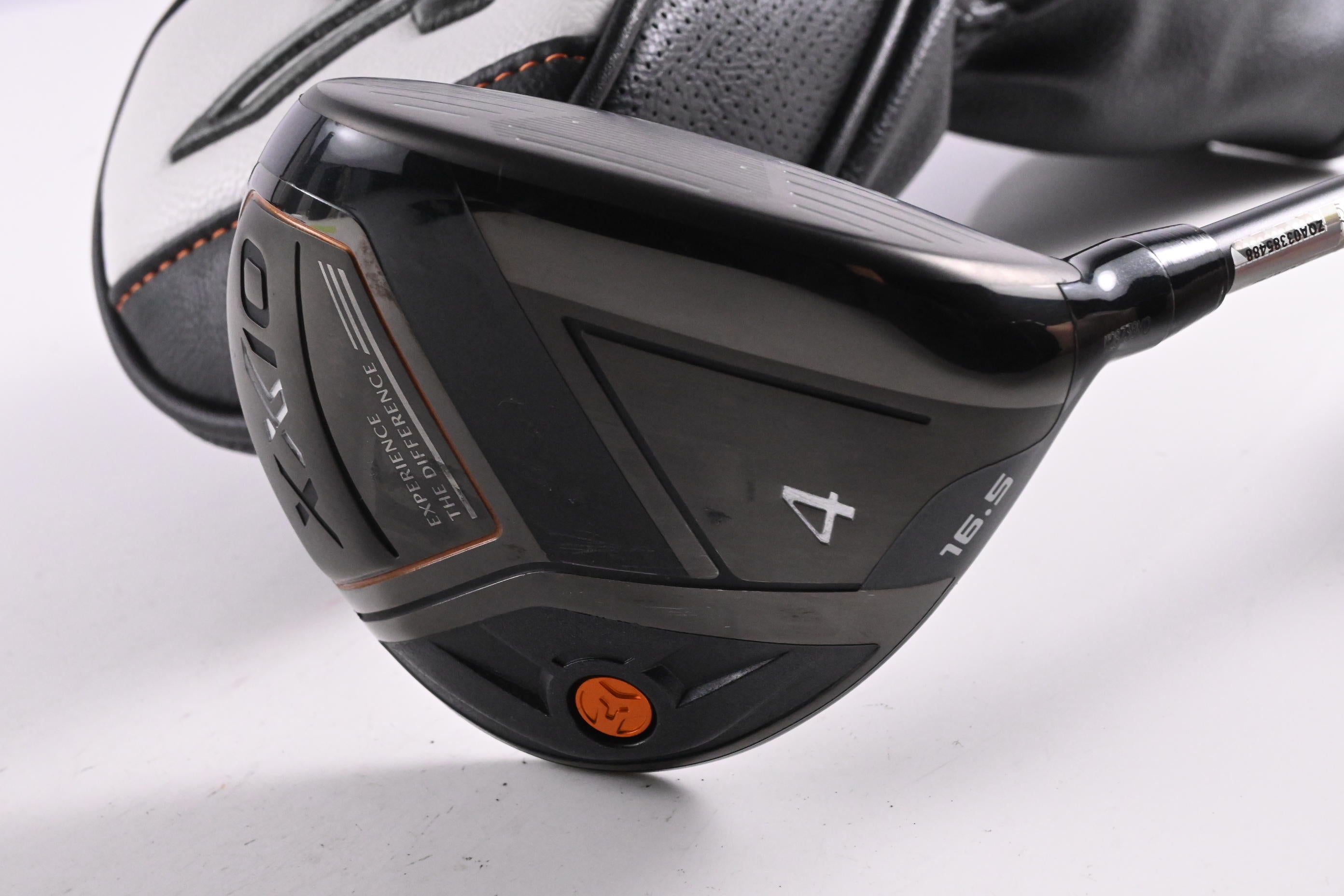 XXIO X Black #4 Wood / 16.5 Degree / Stiff Flex Miyazaki AX-1 47g Shaft