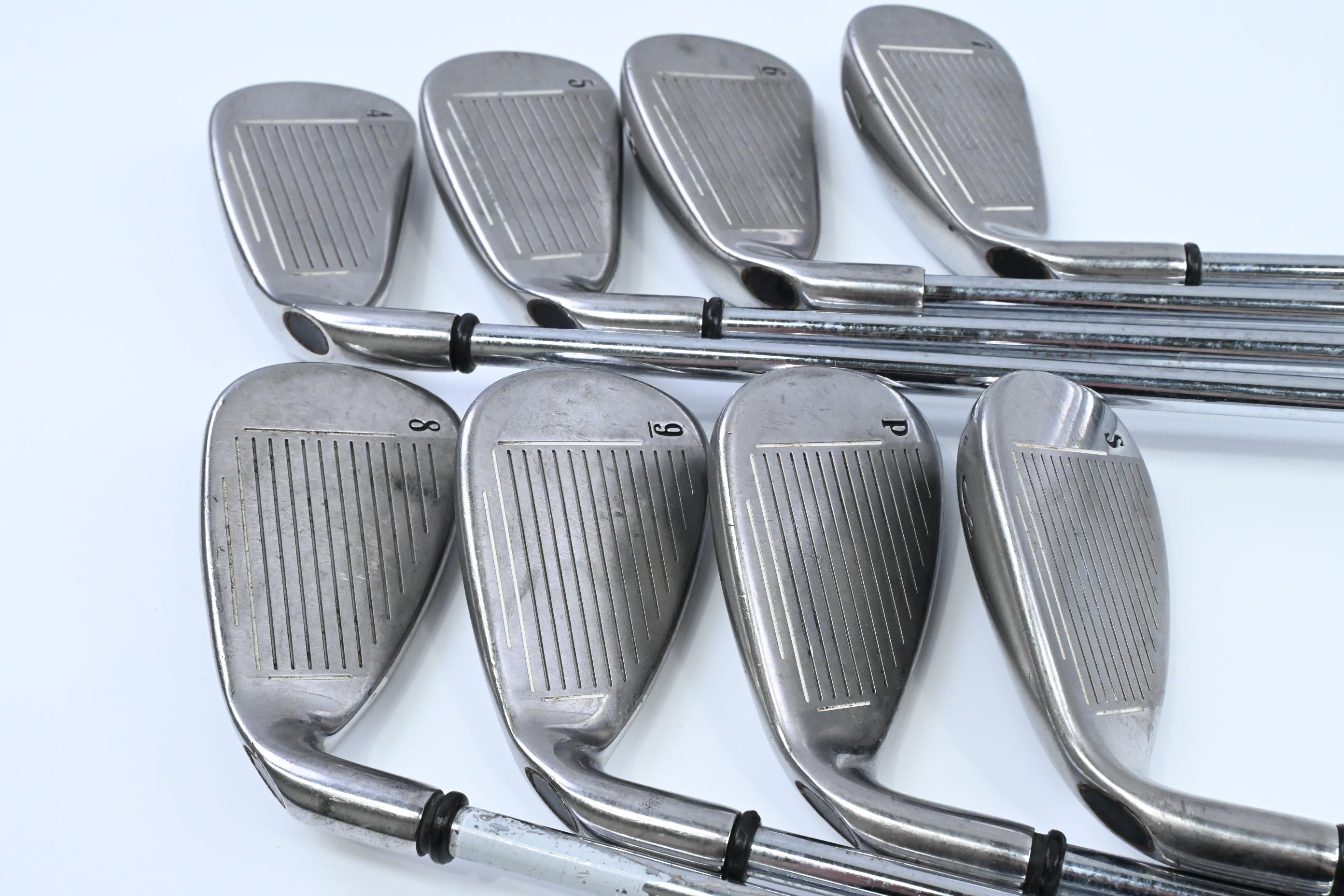 Callaway Big Bertha 2006 Irons / 4-PW+SW / Firm Flex Callaway Precision Shafts