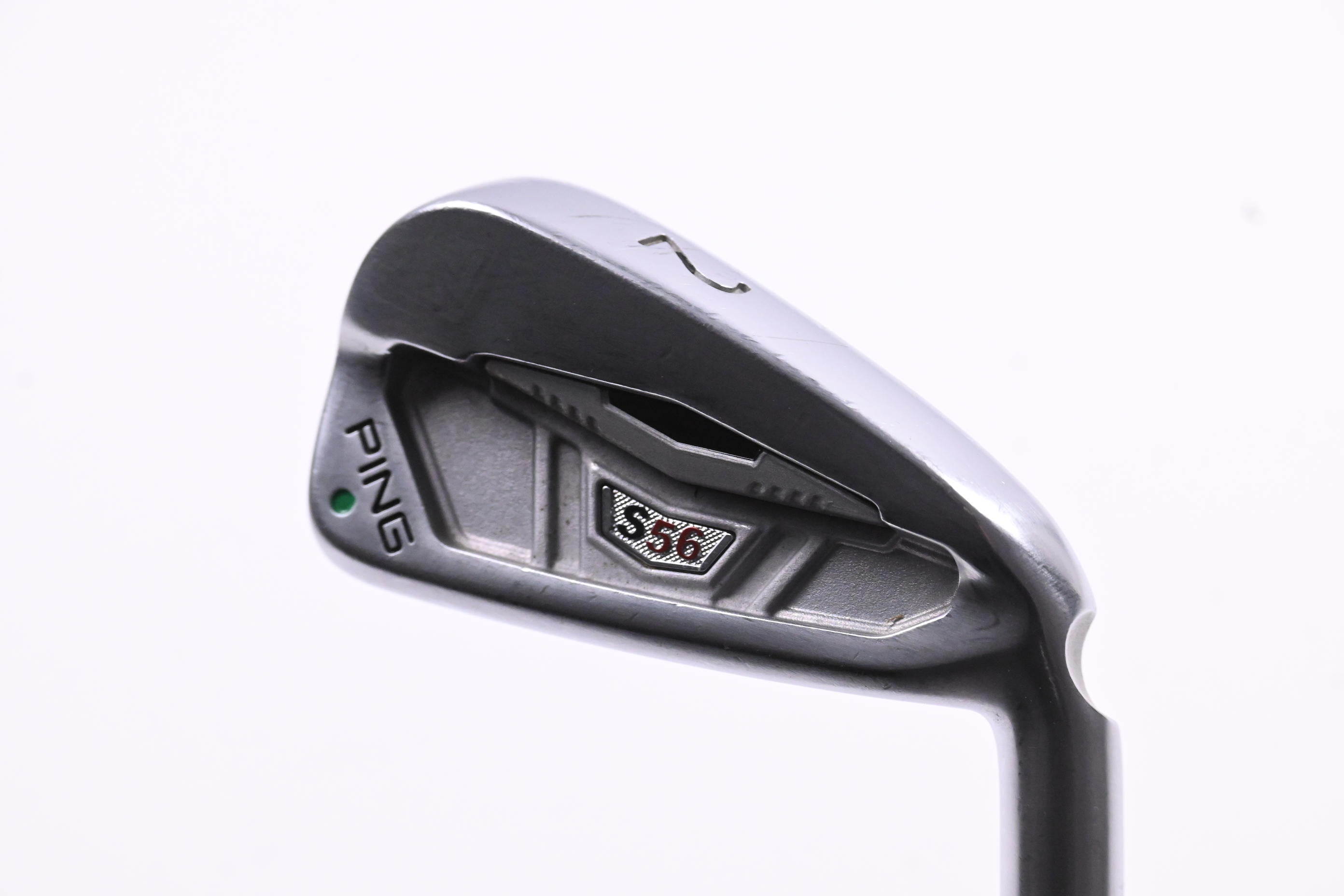 Ping S56 #2 Iron / 18.5 Degree / Green Dot / Regular Flex Dynamic Gold Shaft