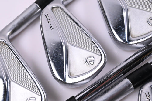 Taylormade P7MC 2023 Irons / 4-PW / Stiff Flex KBS Tour Shafts