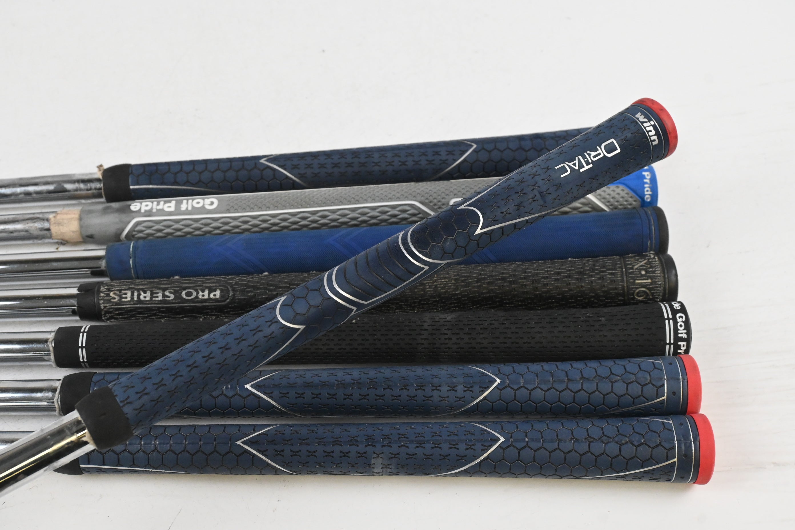 Callaway X-16 Pro Series Irons / 4-PW+SW / Stiff Flex Pro Series X-16 Shafts