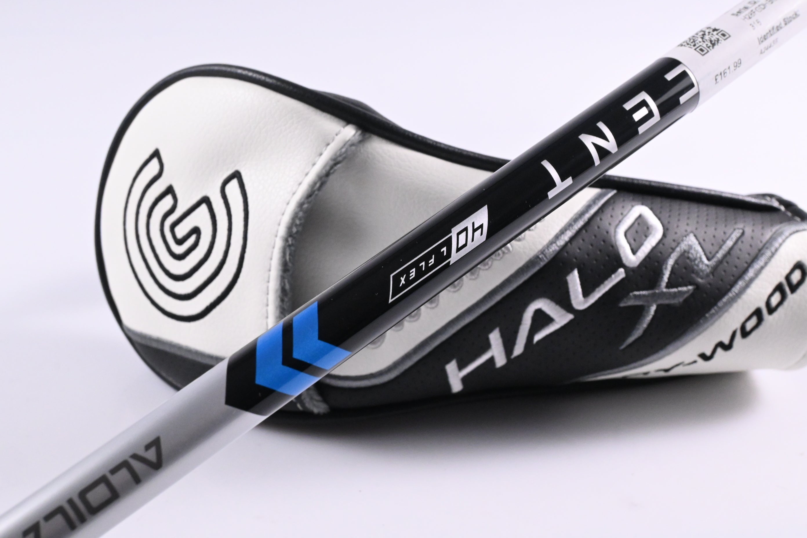 Ladies Cleveland Halo XL Hy-Wood #3 Hybrid / 17 Degree / Ladies Flex Aldila