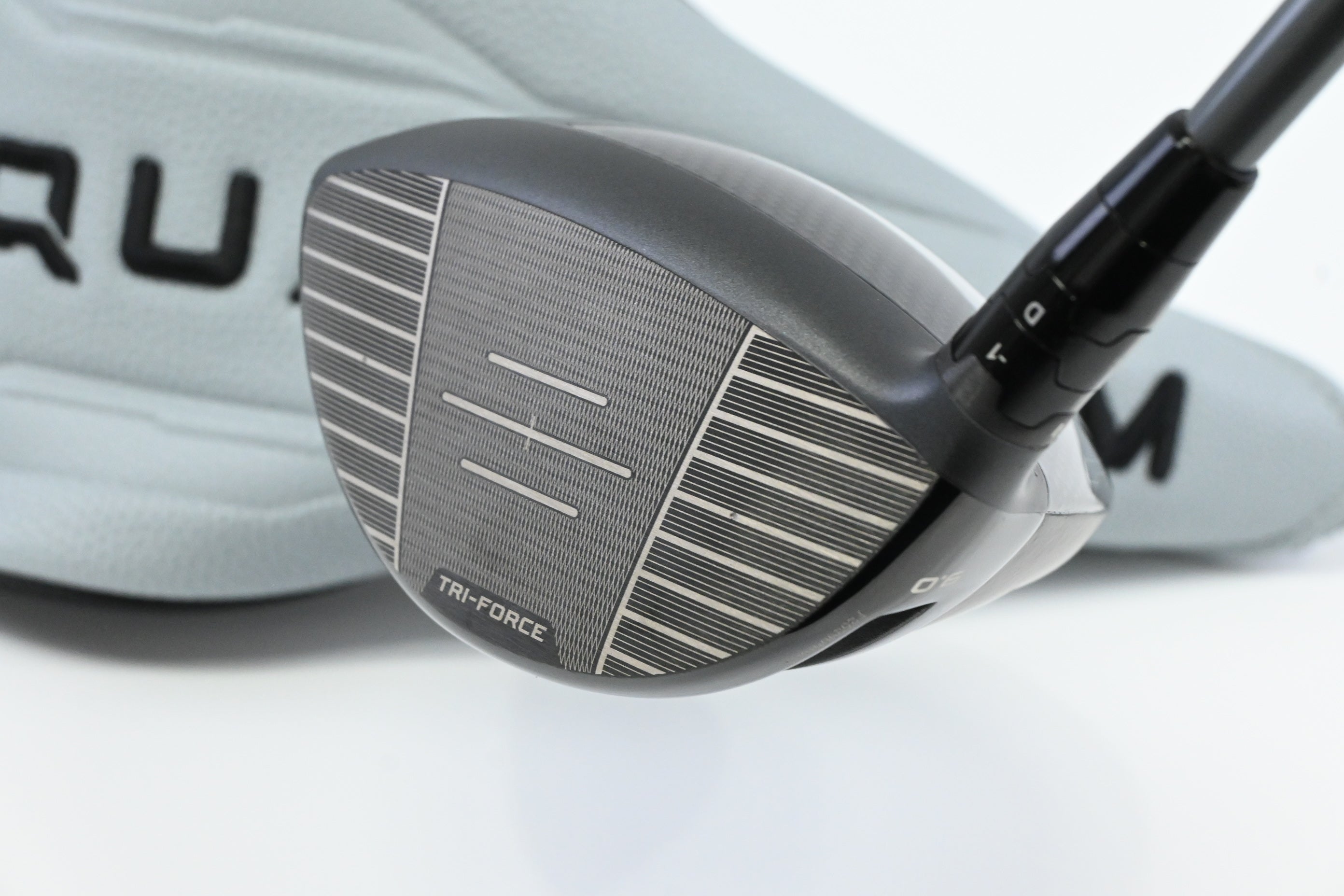 Callaway Quantum Triple Diamond Max Driver / 9 Degree / X-Flex Denali Charcoal