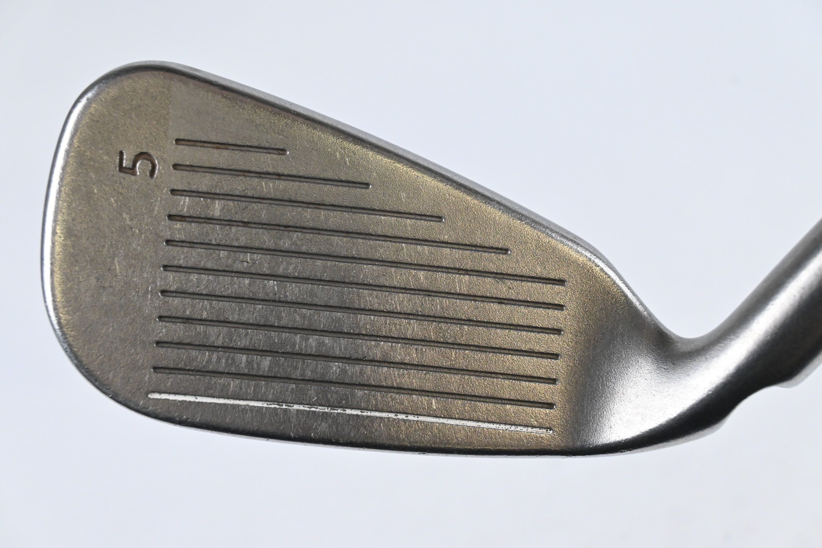 Ping G2 HL #5 Iron / 27 Degree / Black Dot / Stiff Flex FST 125 Steel Shaft