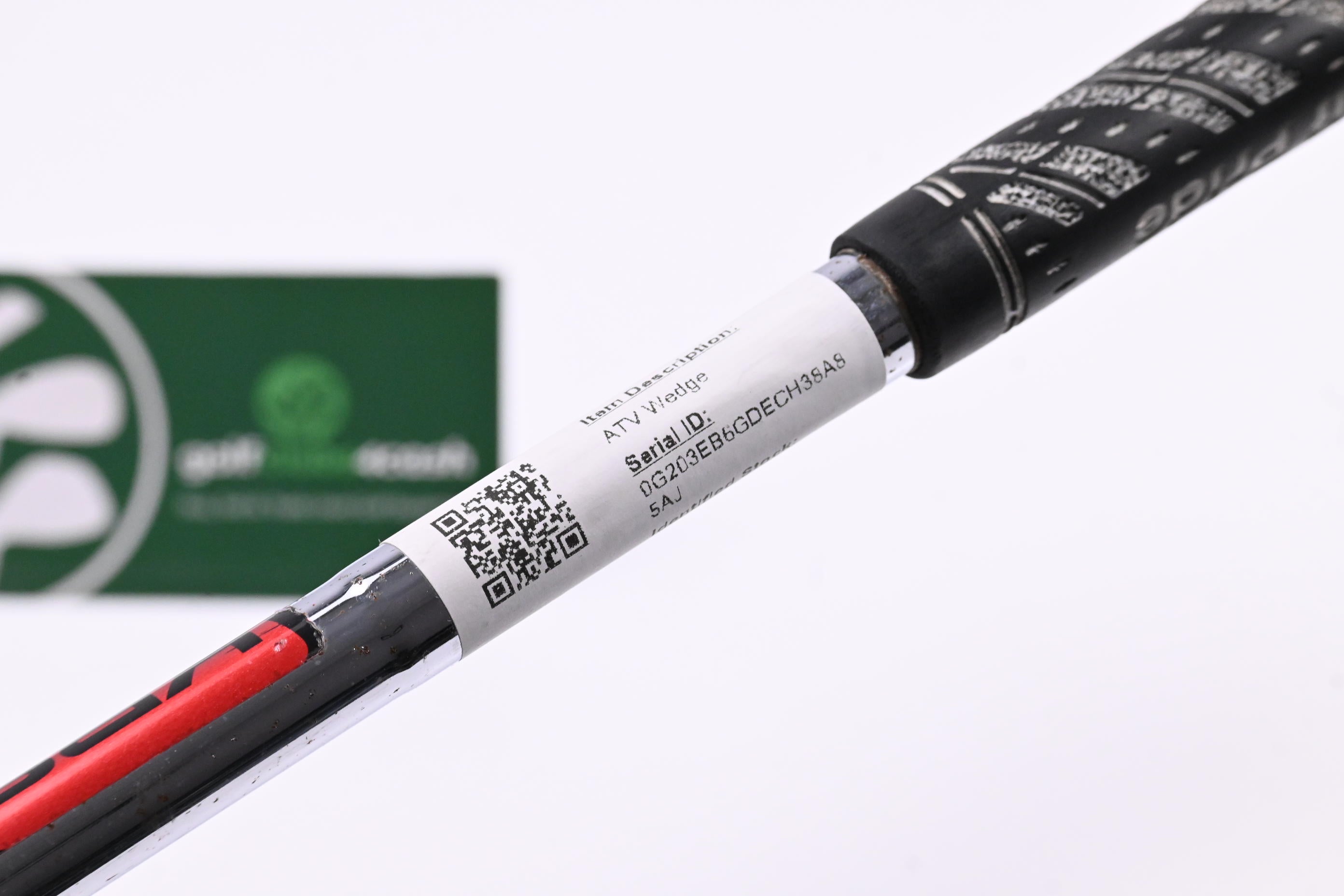 Taylormade ATV Sand Wedge / 56 Degree / Wedge Flex KBS Shaft