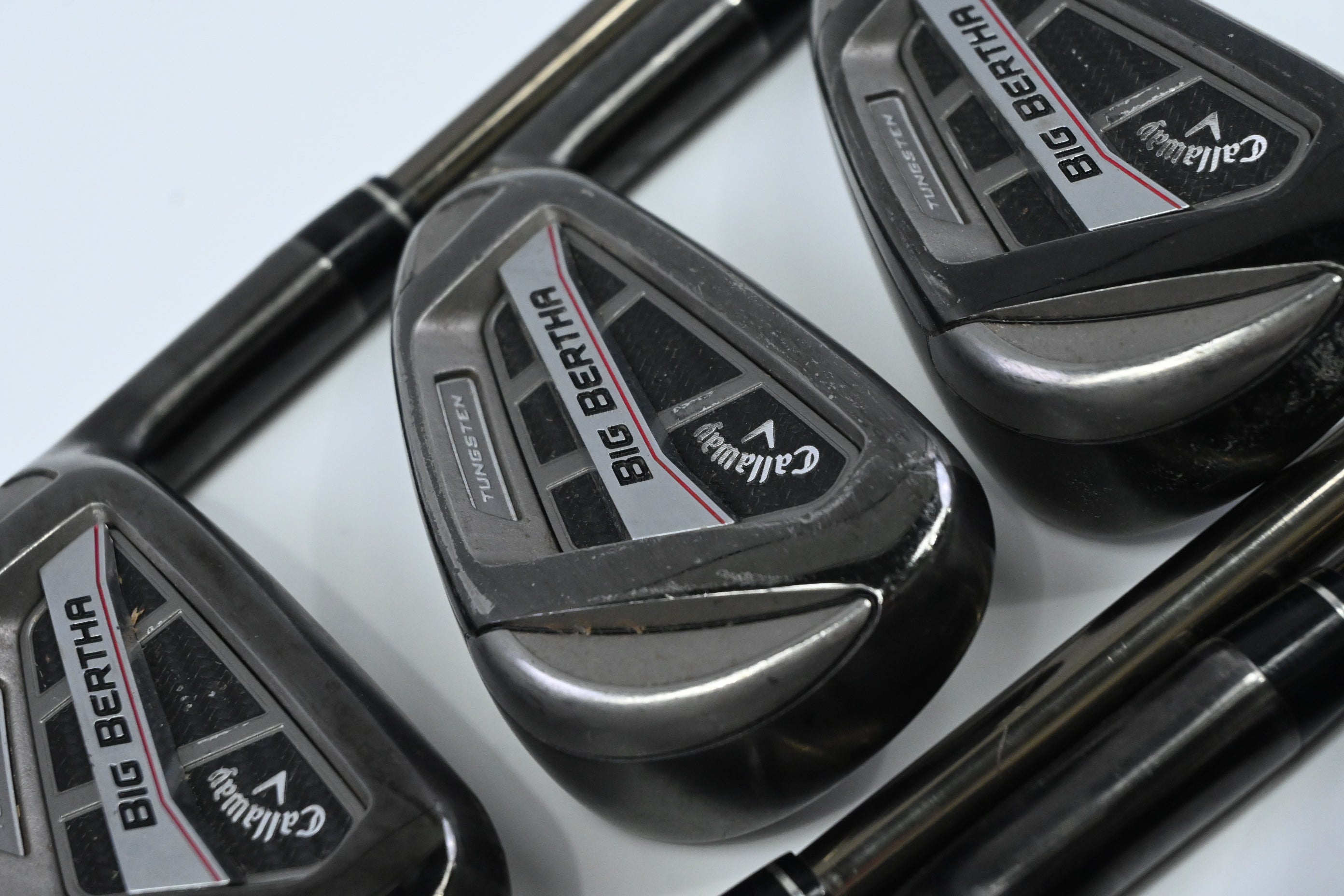 Callaway Big Bertha OS 2017 Irons / 5-PW / Regular Flex UST Recoil ES 460 Shaft