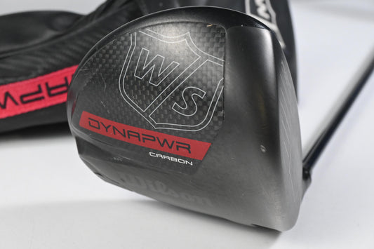 Wilson Dynapower Carbon 2023 Driver / 9 Degree / Stiff Flex Ventus Blue 6