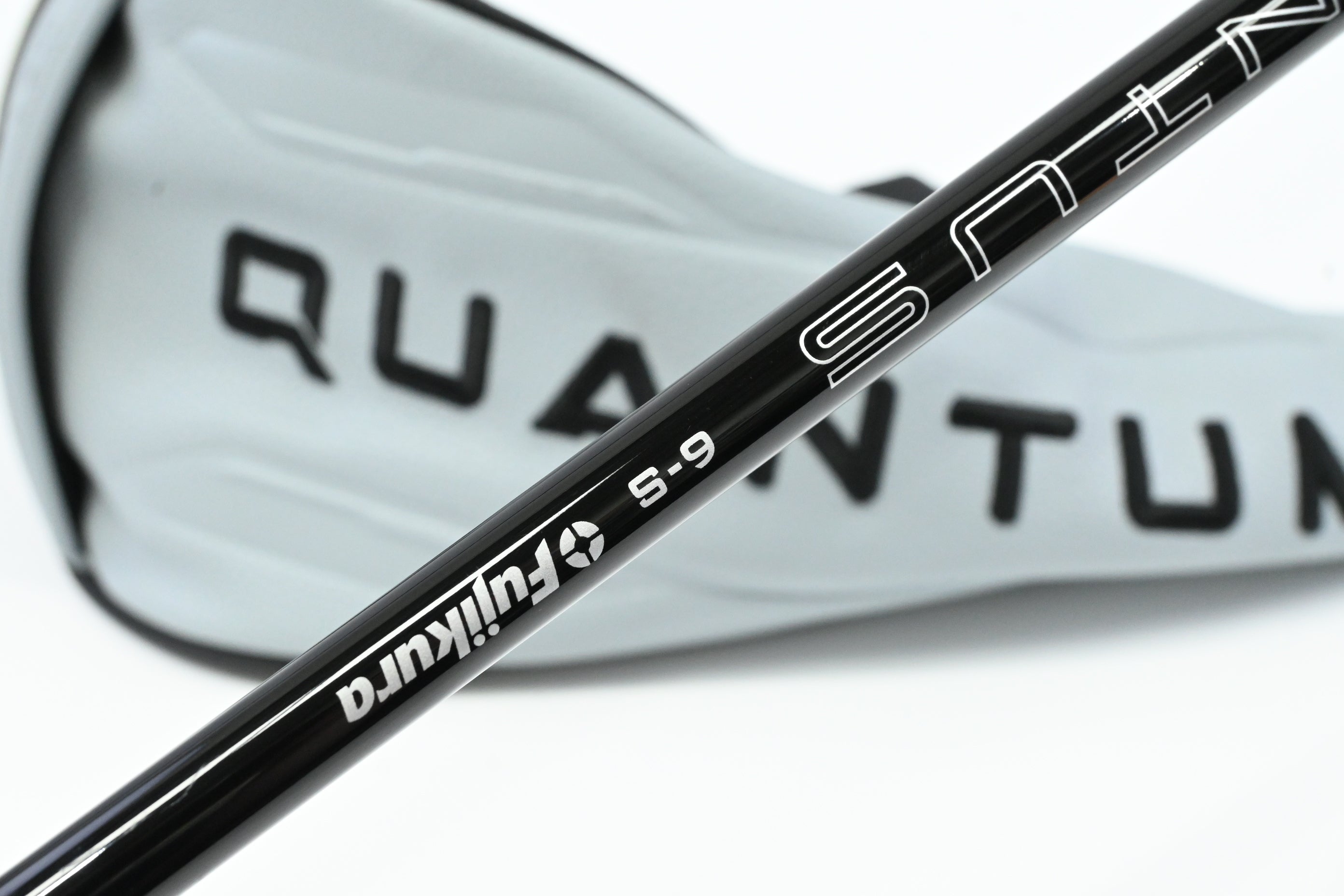 Callaway Quantum Triple Diamond Max Driver / 9 Degree / Stiff Flex Ventus Black