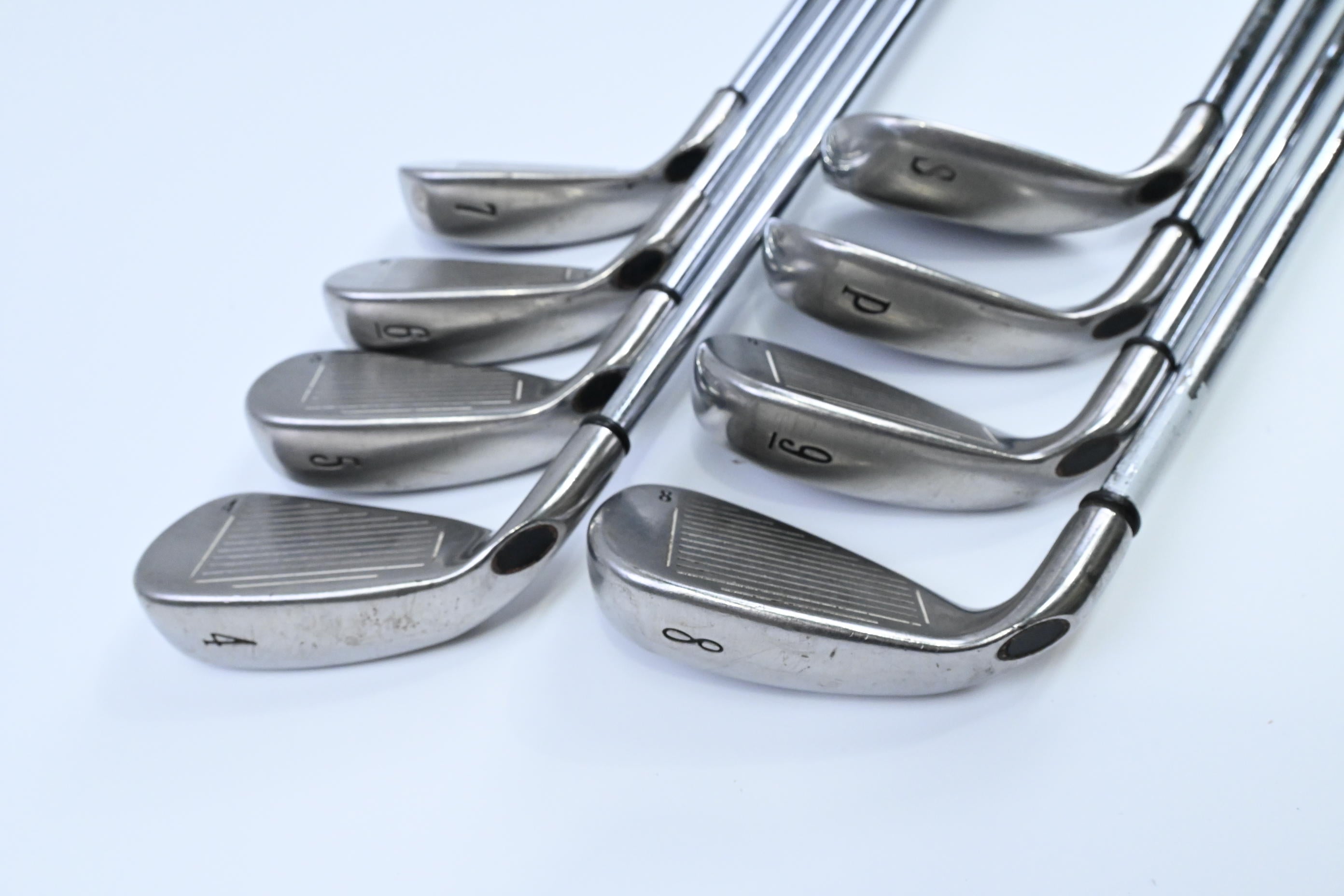 Callaway Big Bertha 2006 Irons / 4-PW+SW / Firm Flex Callaway Precision Shafts