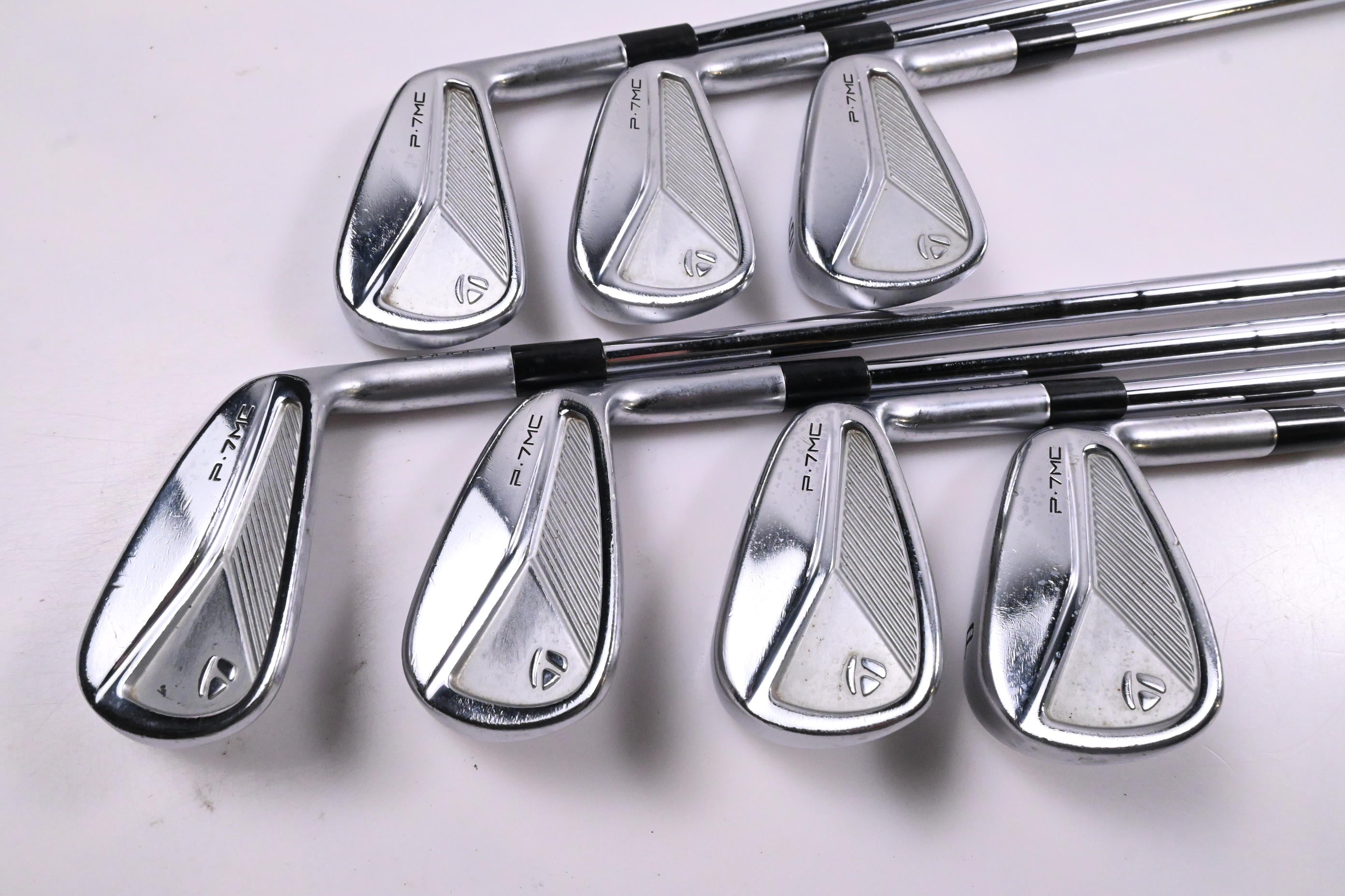 Taylormade P7MC 2023 Irons / 4-PW / Stiff Flex KBS Tour Shafts