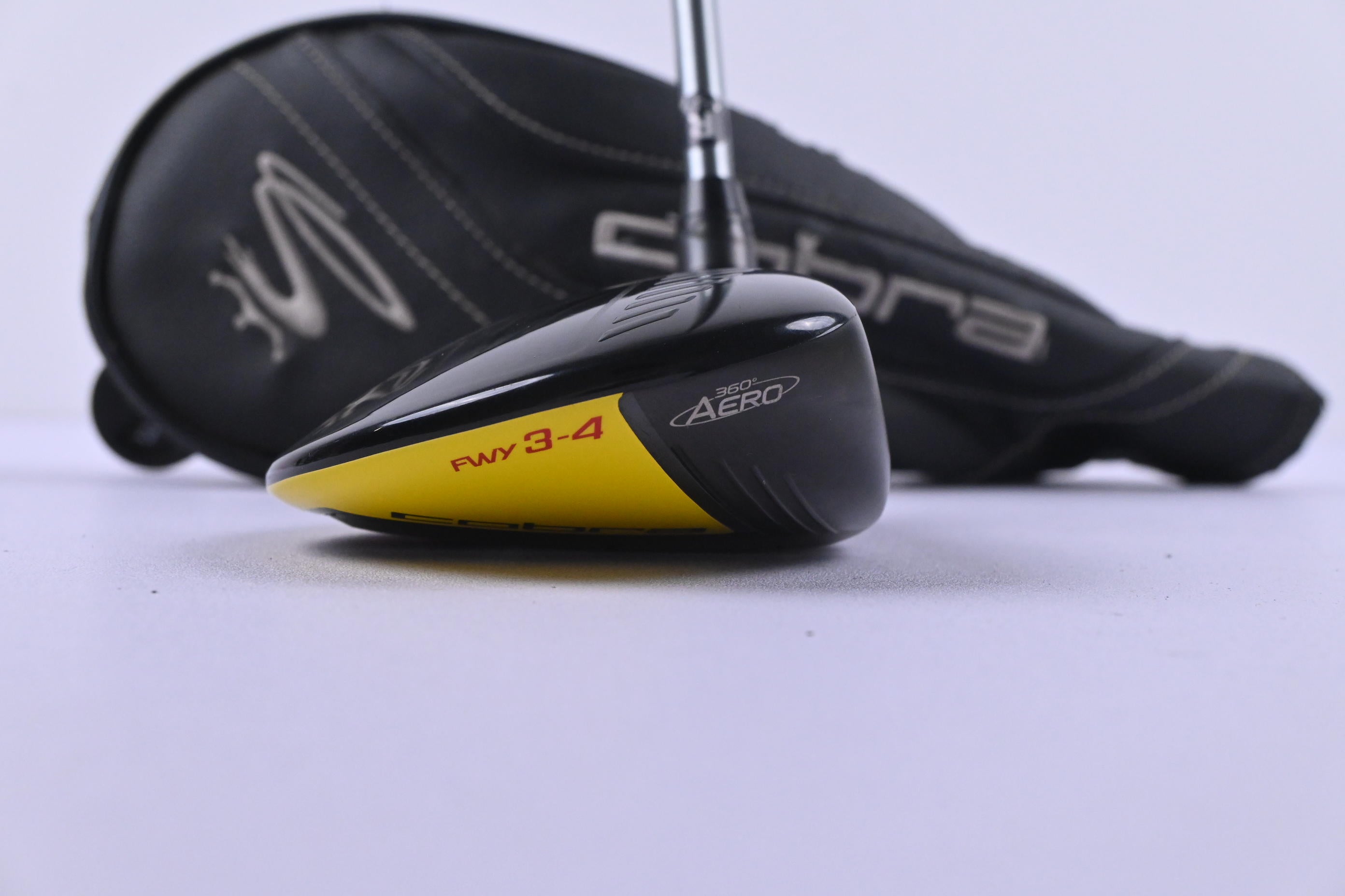 Cobra King F9 #3 Wood / 14.5 Degree / Regular Flex UST Mamiya Helium Nanocore 59