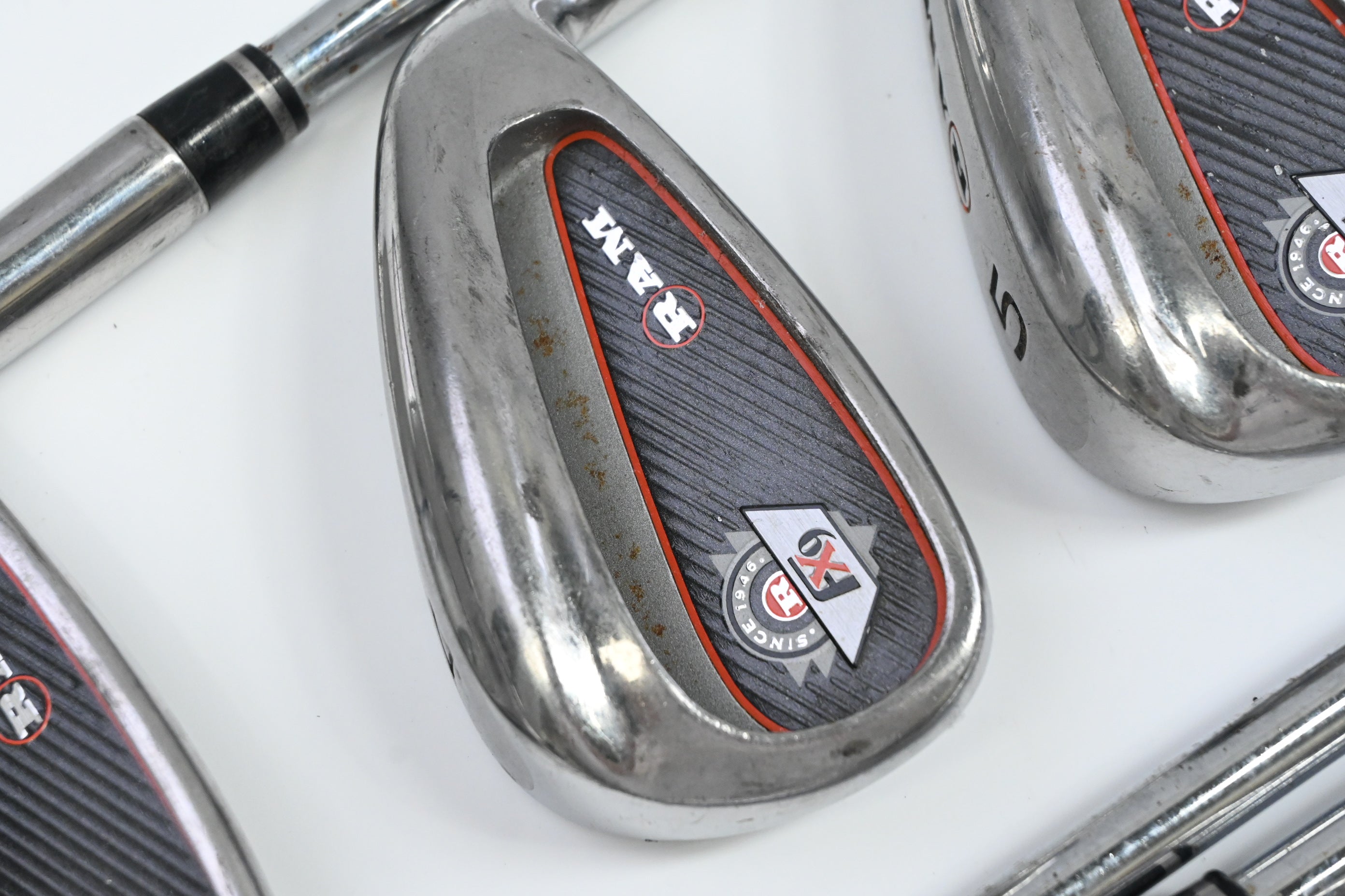 RAM FX9 Irons / 3-PW+SW / Regular Flex RAM FX9 Shafts