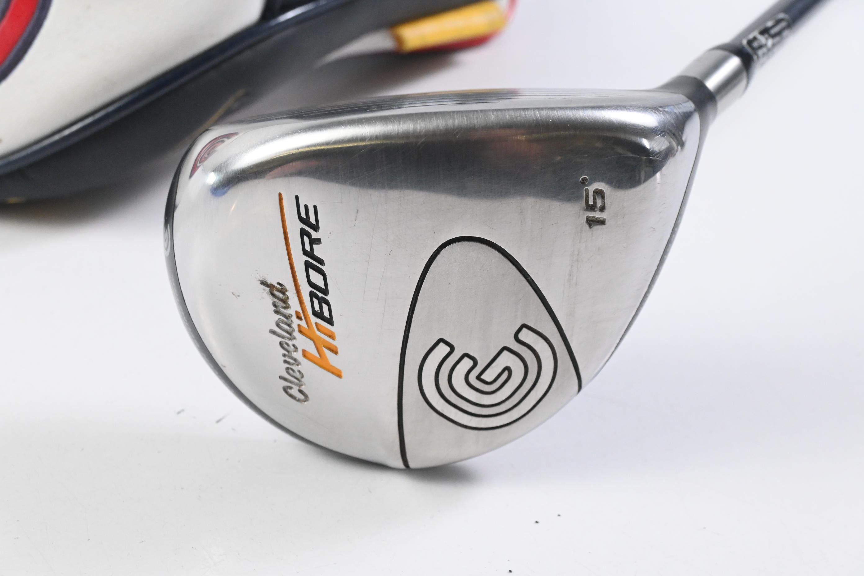 Cleveland HiBore #3 Wood / 15 Degree / Stiff Flex Fujikura 65 Shaft
