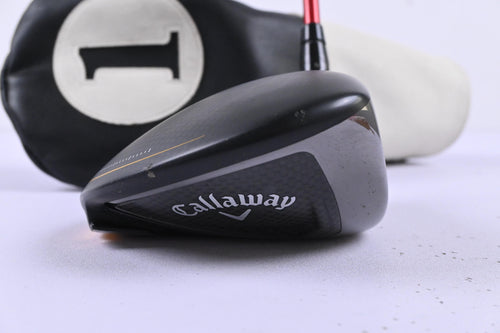 Callaway Rogue ST MAX LS Driver / 9 Degree / X-Flex Ventus TR Red Velocore 6