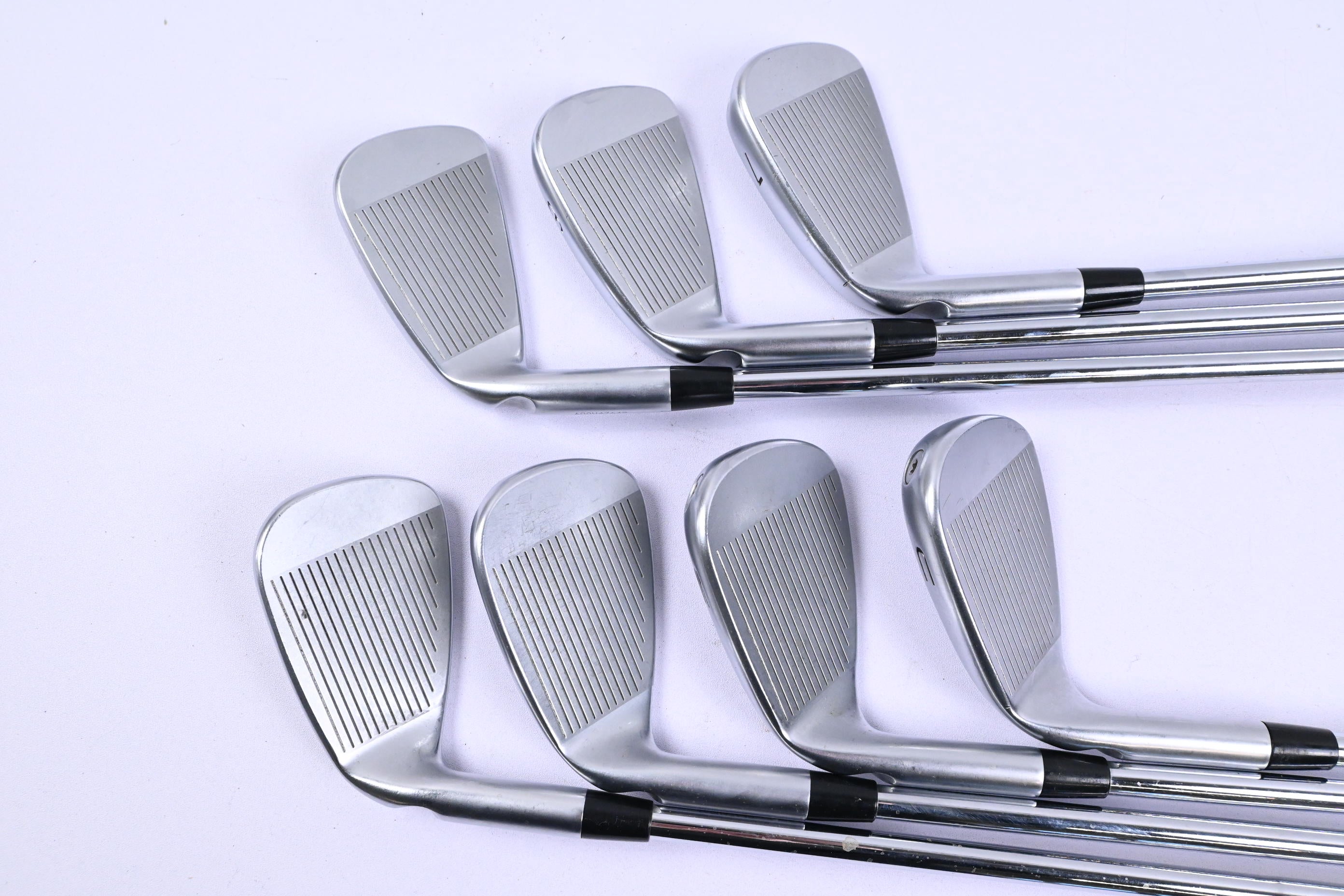 Ping i230 Irons / 5-PW+GW / Black Dot / Stiff Flex N.S.Pro 850 GH Shafts