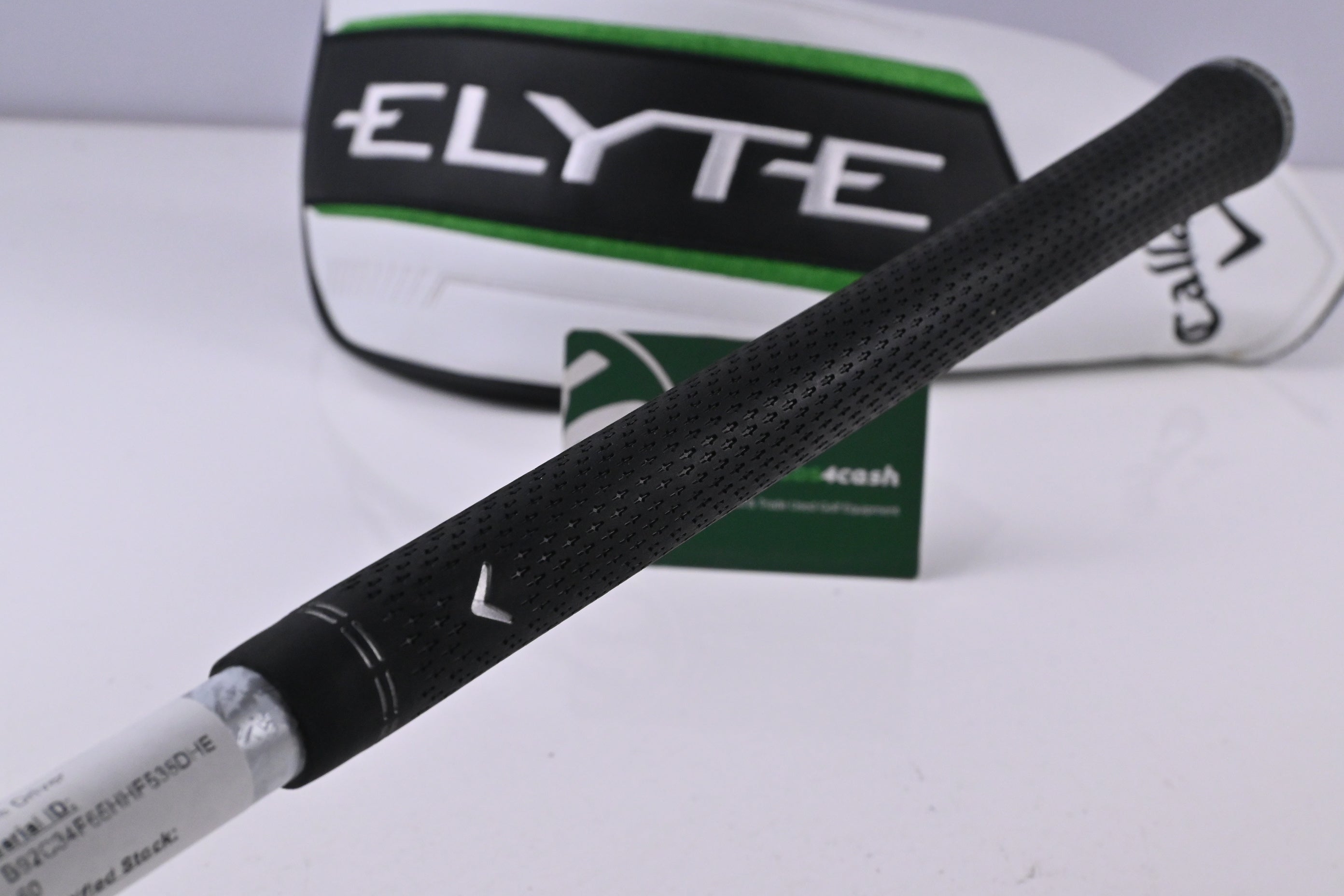 Callaway Elyte Driver / 9 Degree / Stiff Flex Project X Denali Charcoal 50 Shaft
