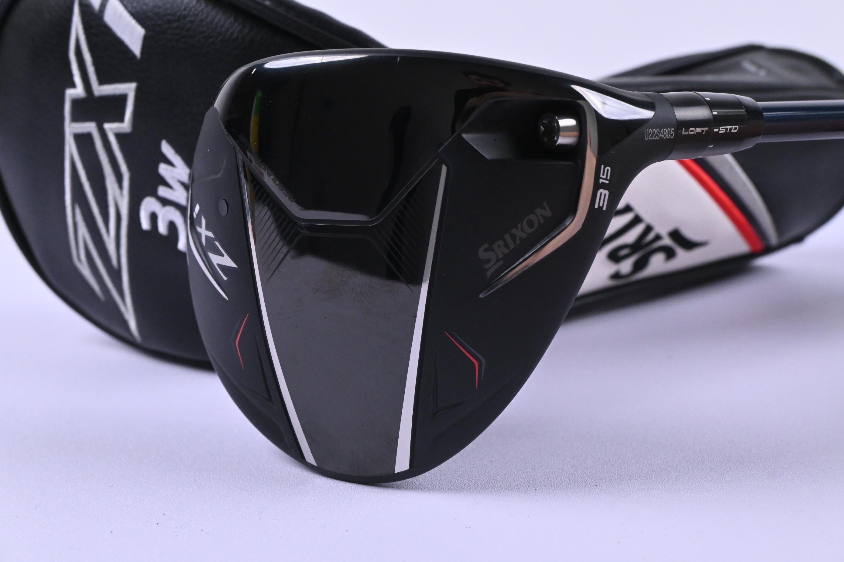 Srixon ZXi #3 Wood / 15 Degree / Stiff Flex Fujikura Ventus TR Blue 6 Shaft
