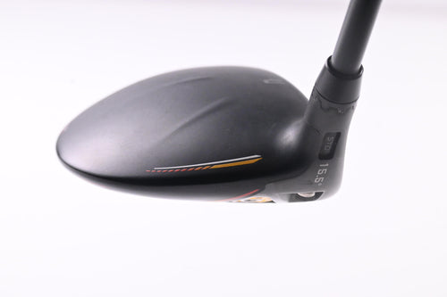 Left Hand Cobra LTDx Max #3 Wood / 15.5 Degree / Regular Flex UST Mamiya Helium