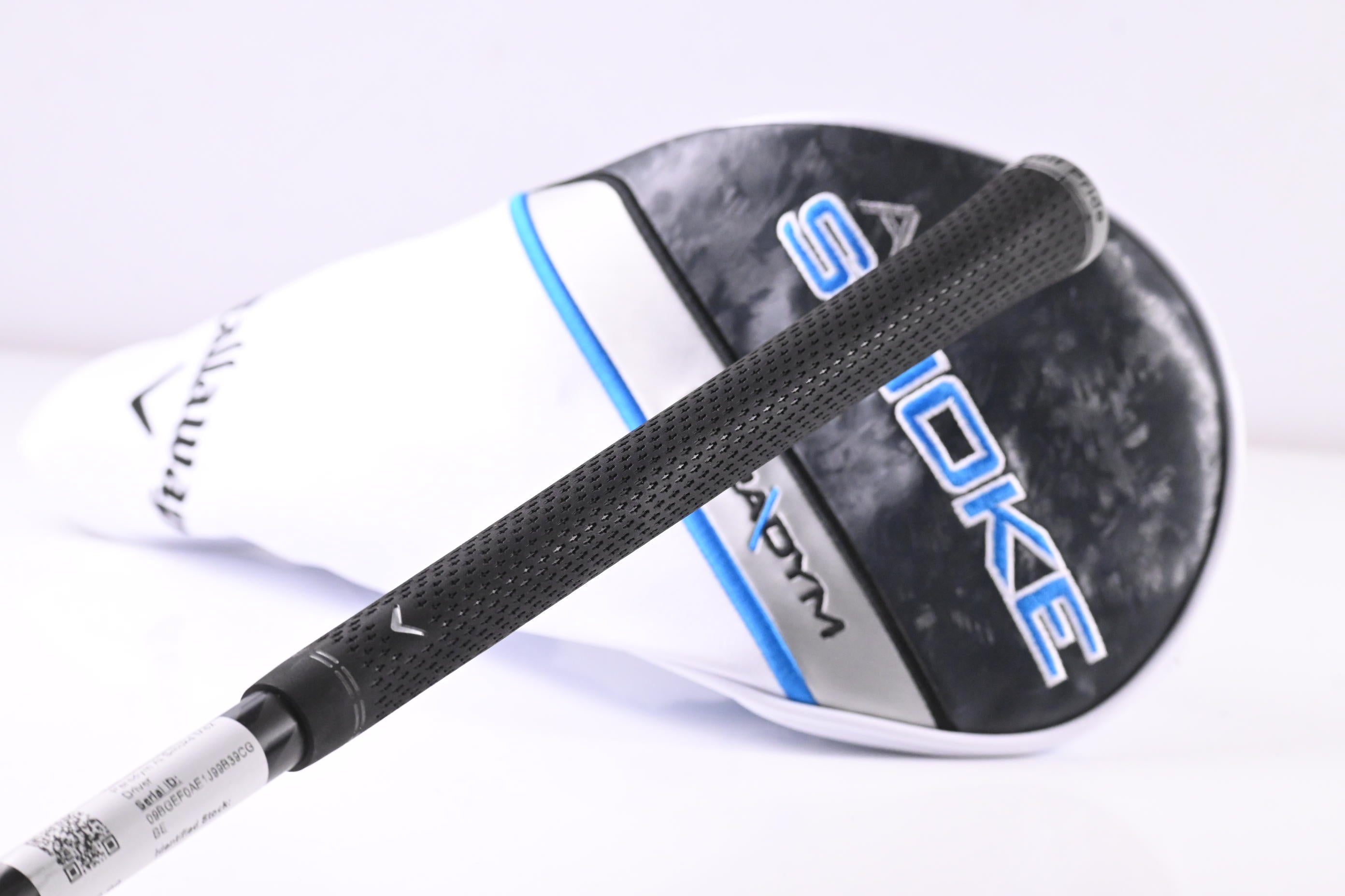 Callaway Paradym Ai Smoke Max Driver / 12 Degree / Regulatr Flex Cypher 40 Shaft