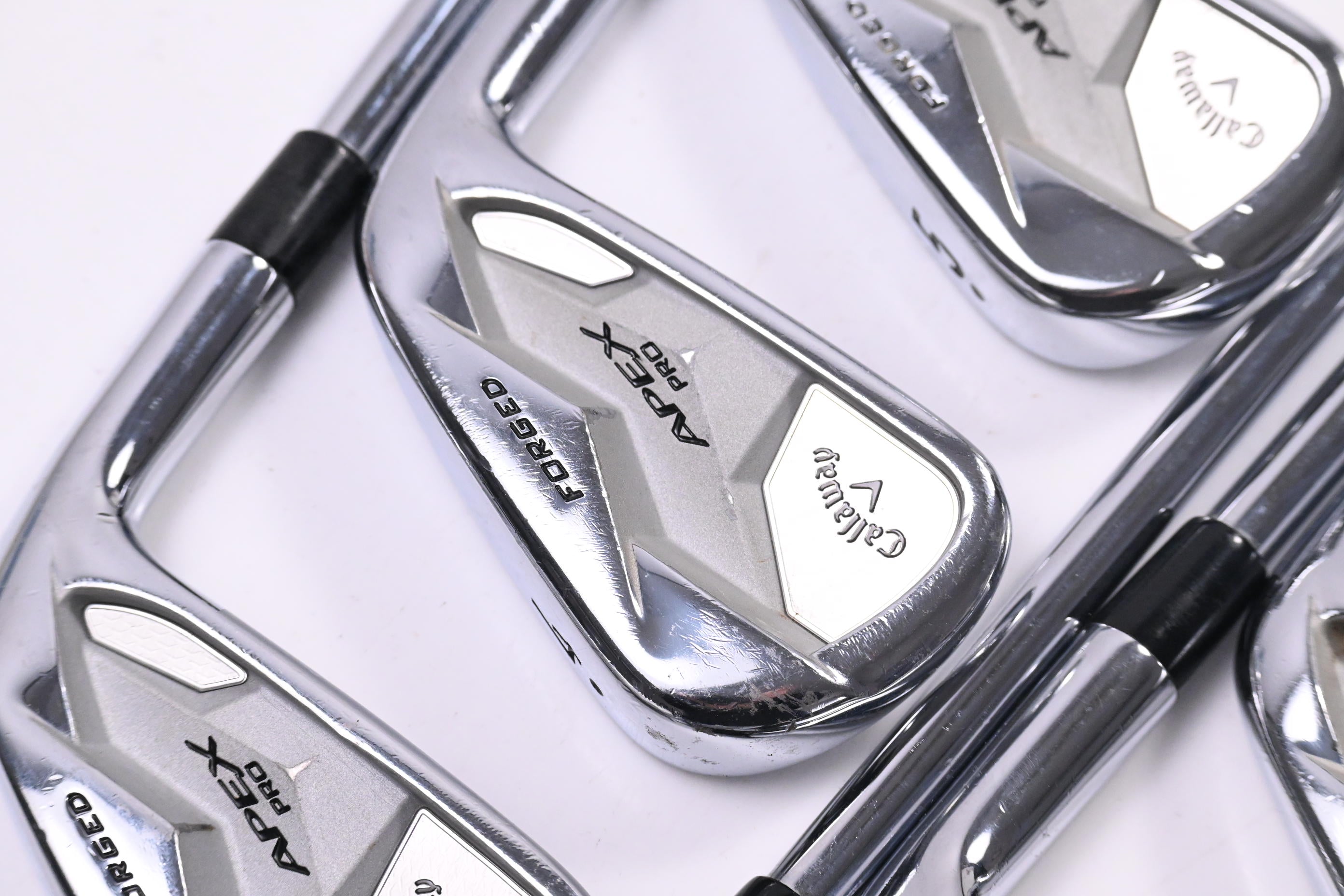Callaway Apex Pro 19 Irons / 3-9i / Stiff Flex Elevate Tour Shafts