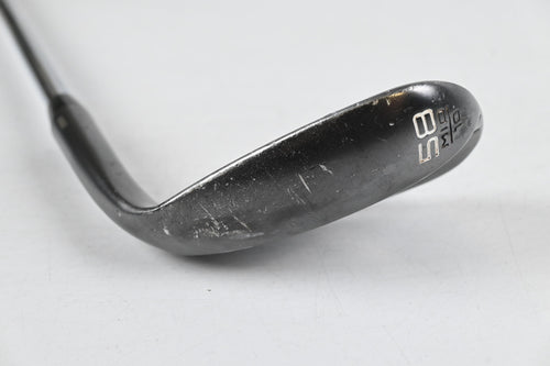 Left Hand Cleveland RTX 6 Zipcore Lob Wedge / 58 Degree / Stiff Flex KBS HI-REV