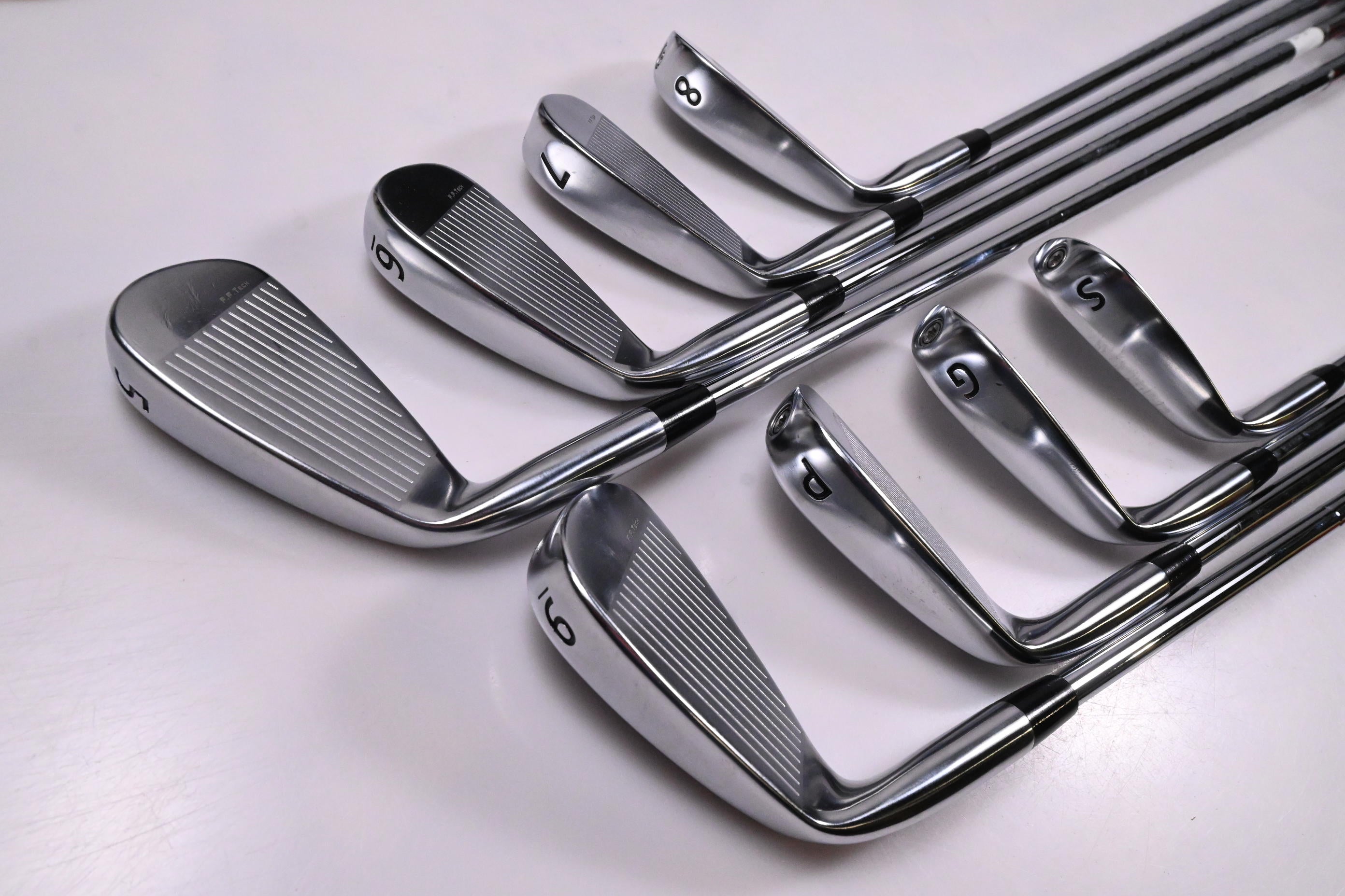 Benross Delta XT Irons / 5-PW+GW+SW / Regular Flex KBS Tour 110 Shafts