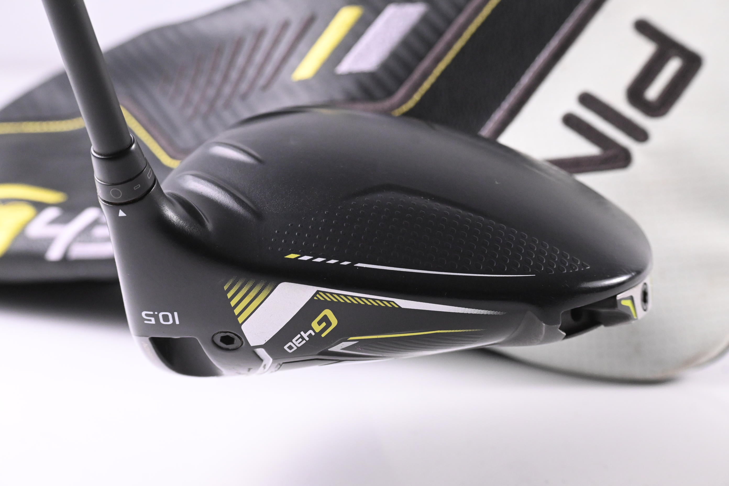 Ping G430 Max Driver / 10.5 Degree / Regular Flex Ping Alta CB Black 55 Shaft