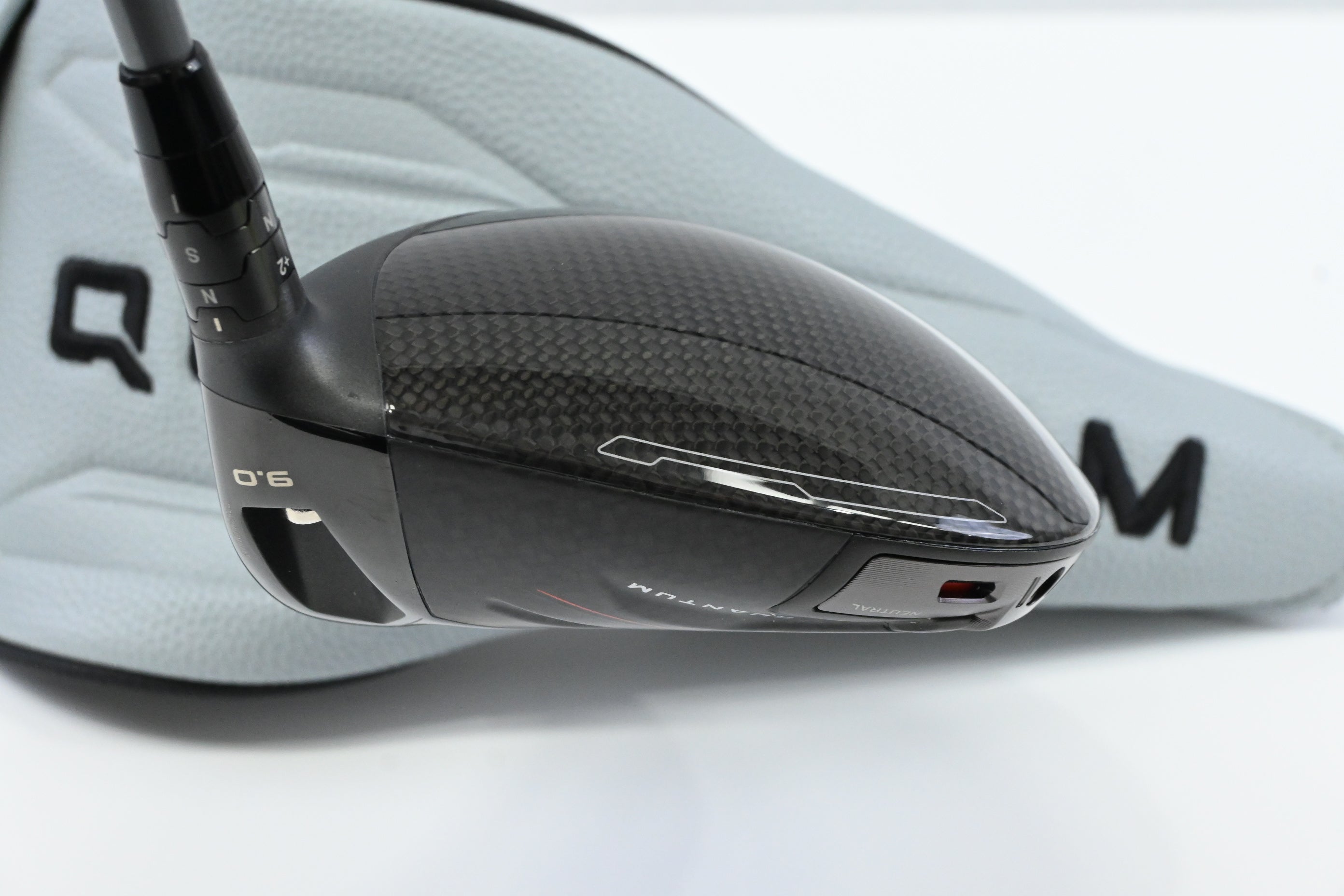 Callaway Quantum Triple Diamond Max Driver / 9 Degree / X-Flex Denali Charcoal