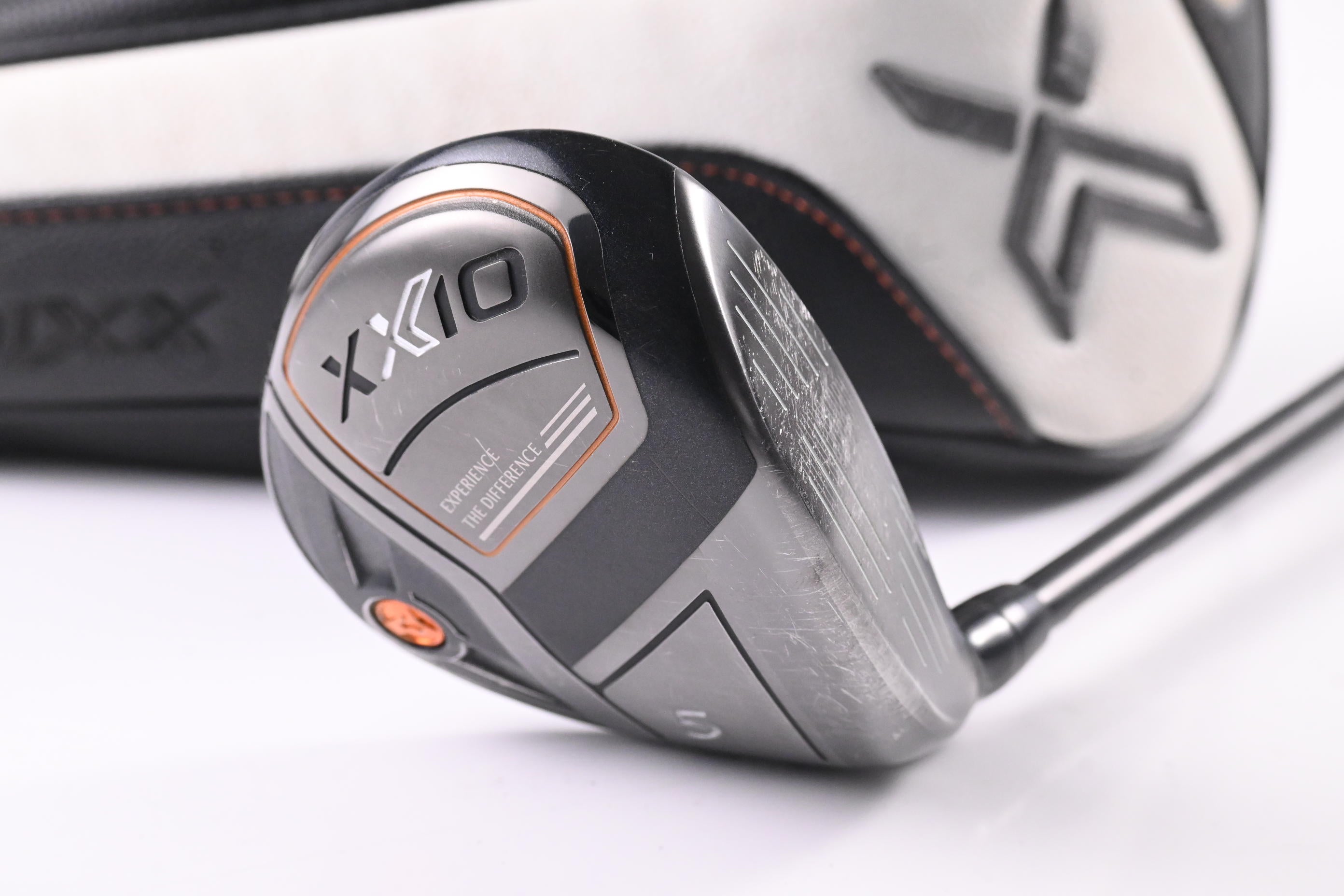 XXIO X Black #5 Wood / 18 Degree / Regular Flex Miyazaki AX-1 43 Shaft