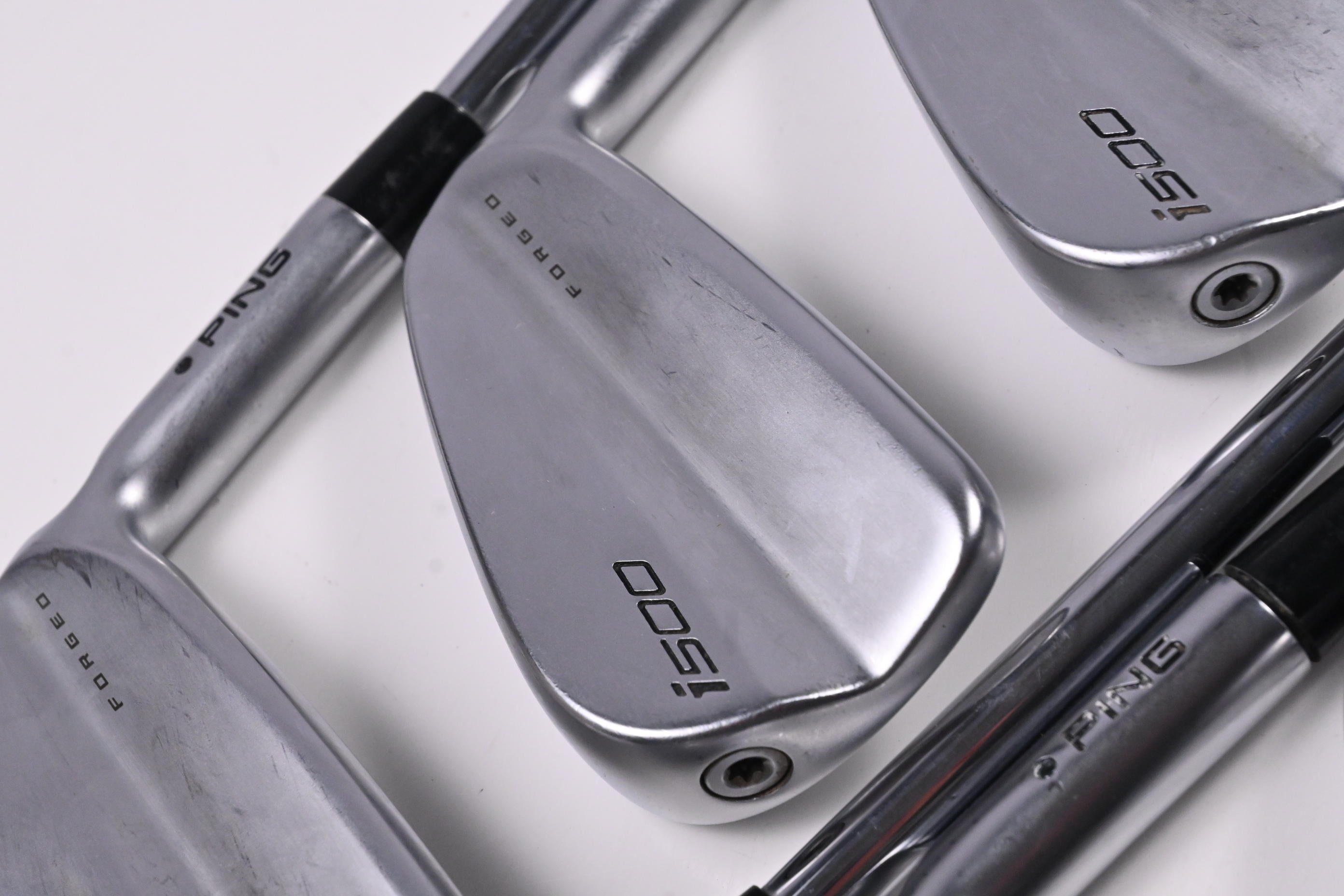 Ping i500 Irons / 4-PW / Black Dot / Regular Flex True Temper XP 95 R300 Shafts
