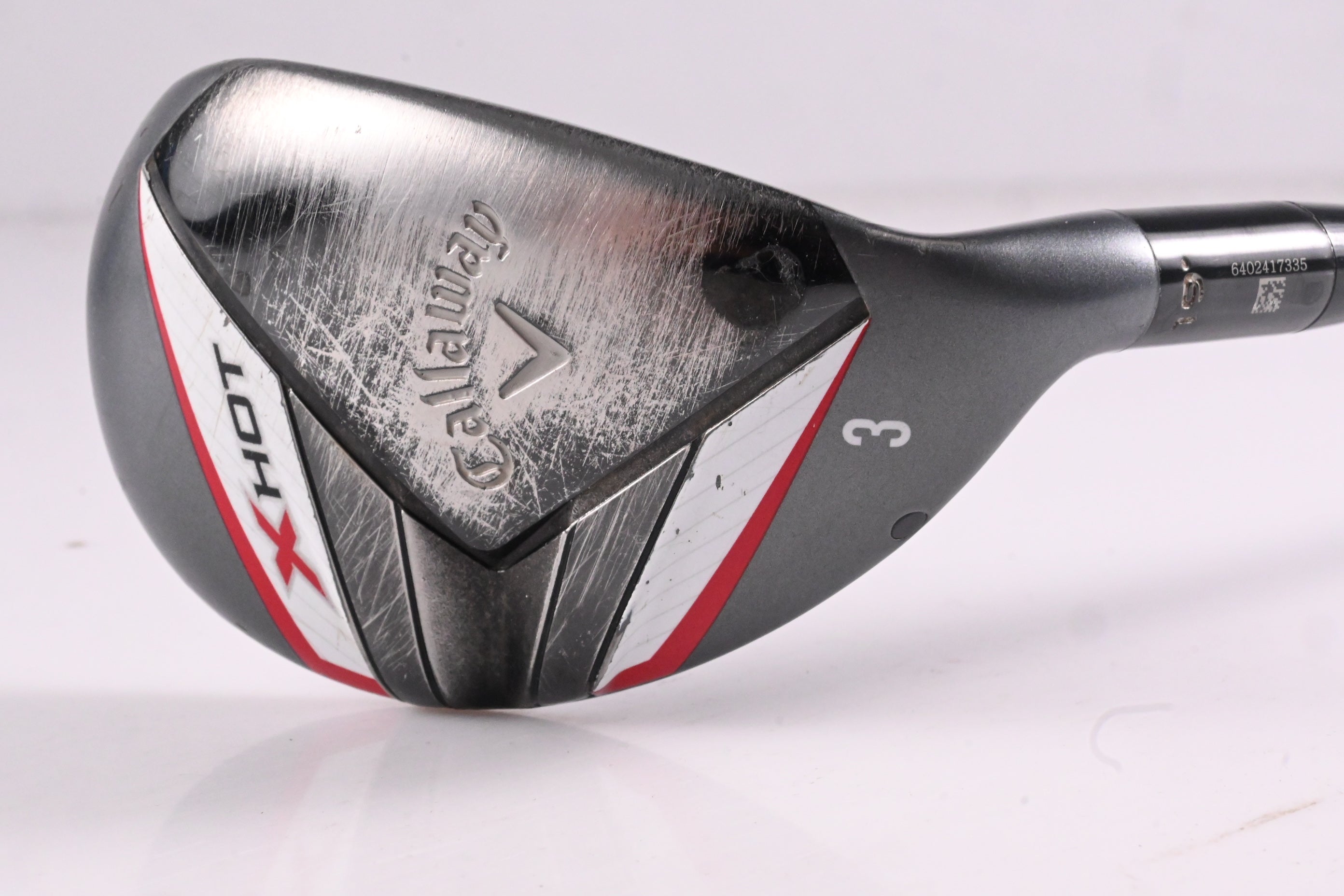 Callaway X Hot #3 Hybrid / 19 Degree / Regular Flex Callaway X Hot 65 Shaft