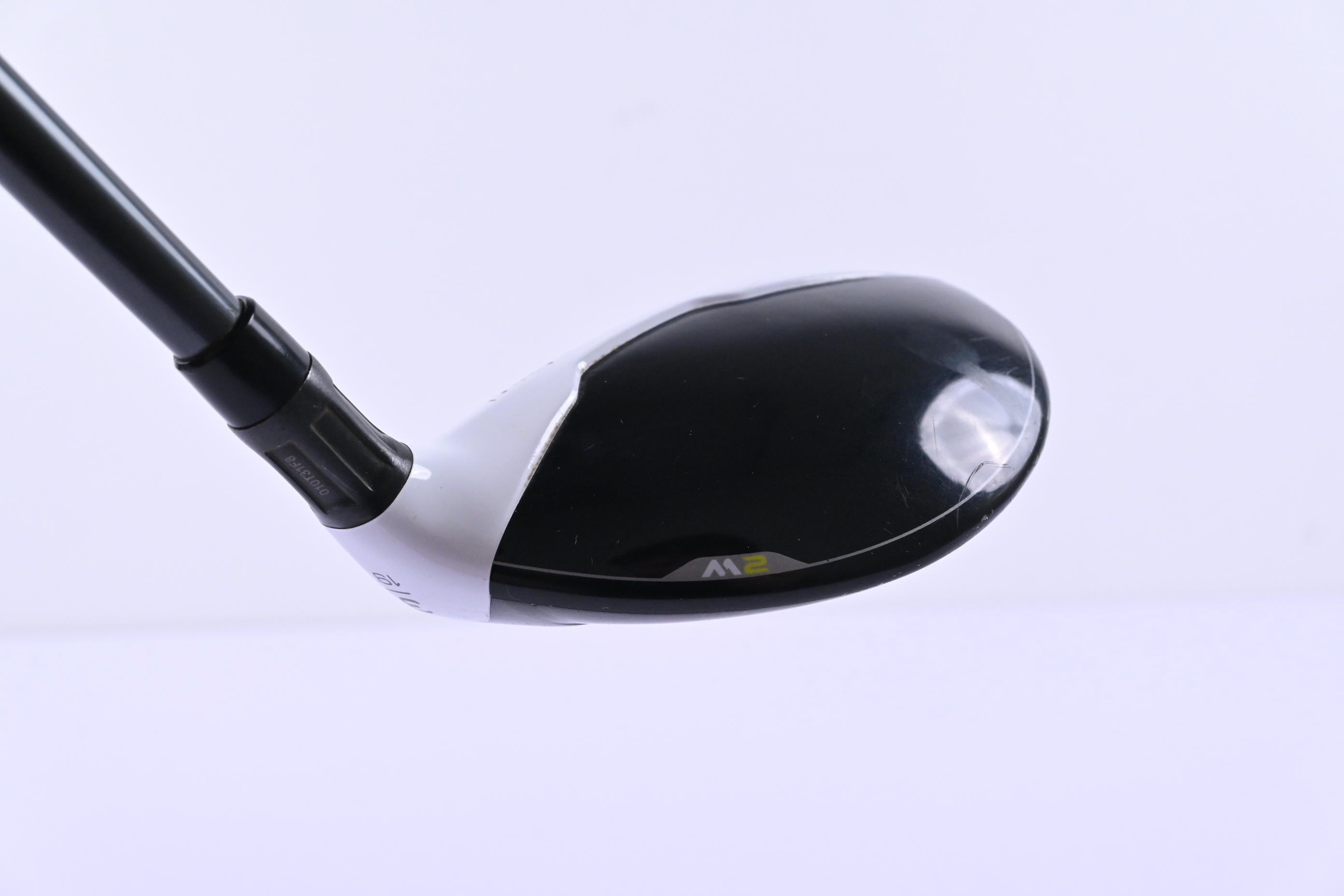 Taylormade M2 2017 #3 Hybrid / 19 Degree / Stiff Flex M2 REAX 75 Shaft