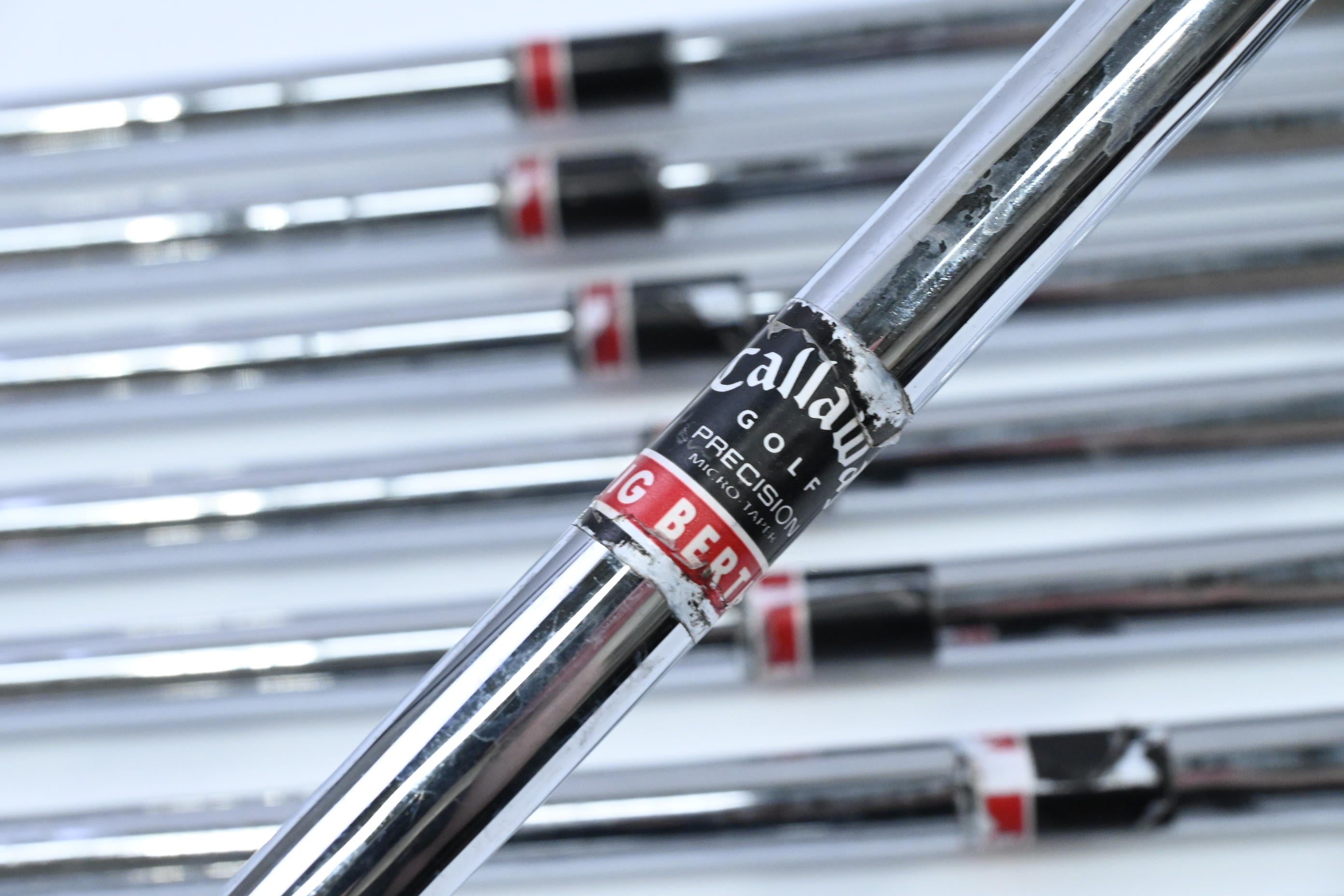 Callaway Big Bertha 2006 Irons / 4-PW+SW / Firm Flex Callaway Precision Shafts