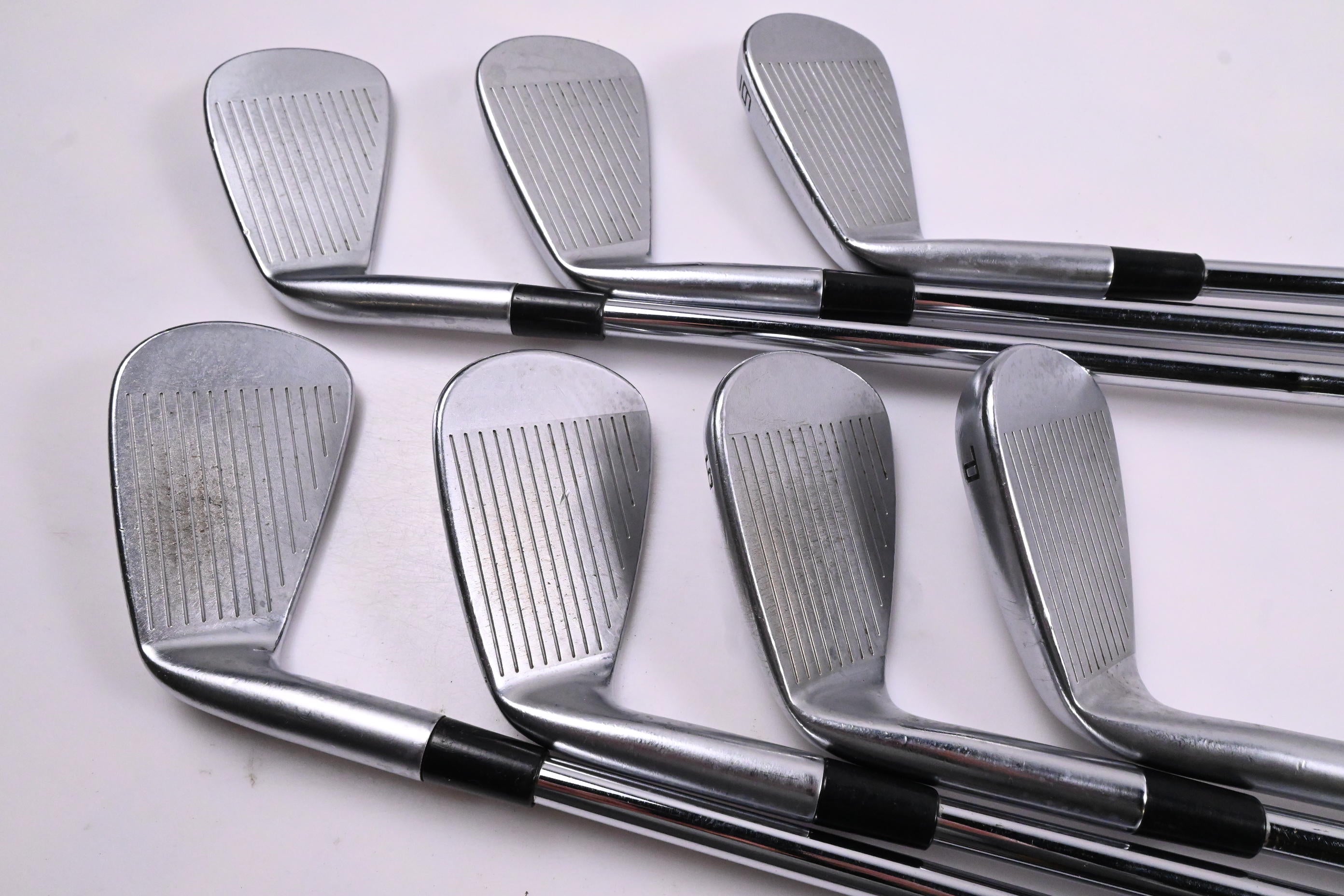 Taylormade P7MC 2023 Irons / 4-PW / Stiff Flex KBS Tour Shafts