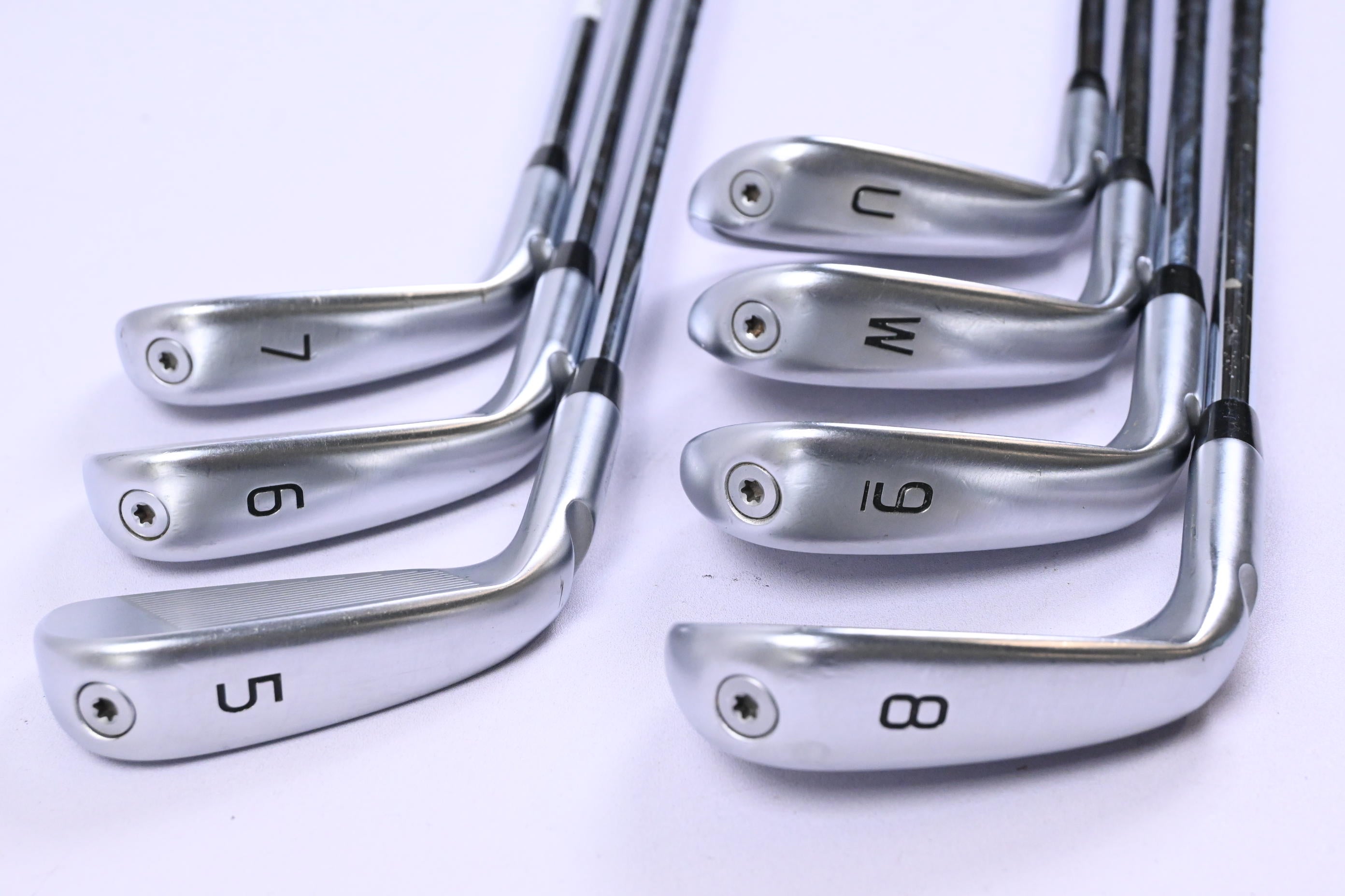 Ping i230 Irons / 5-PW+GW / Black Dot / Stiff Flex N.S.Pro 850 GH Shafts