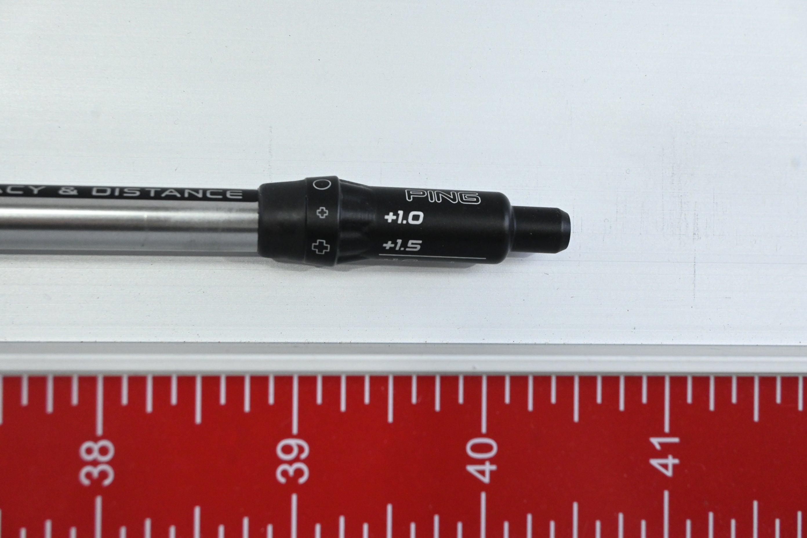 Graphite Design Tour AD TP-7 #9 Wood Shaft / Stiff Flex / Ping 3rd Gen
