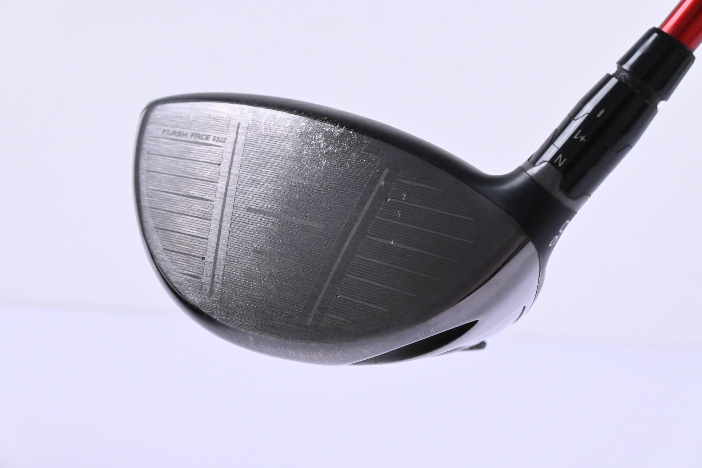 Callaway Rogue ST MAX LS Driver / 9 Degree / X-Flex Fujikura TR Red Velocore 6