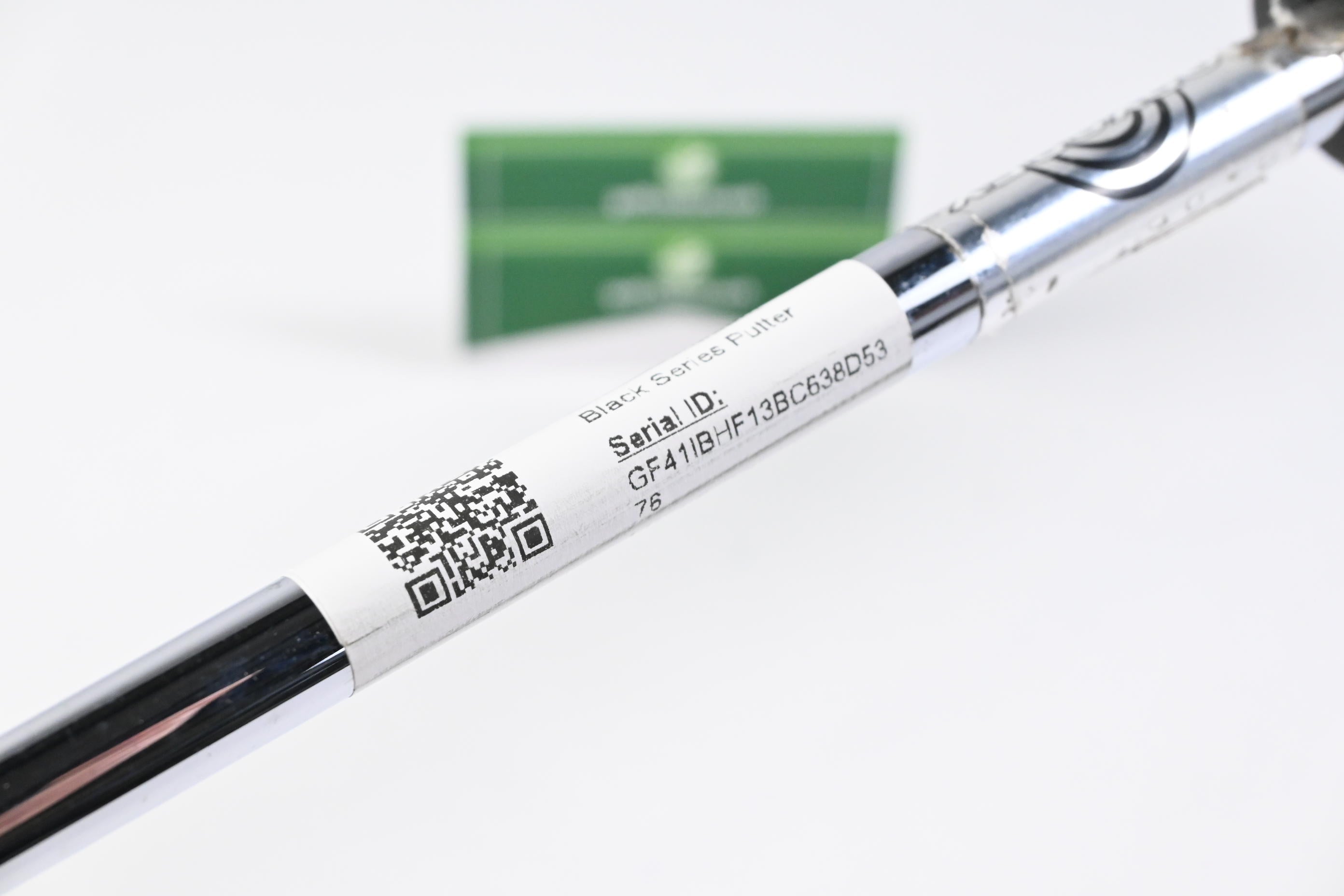 Odyssey Black Series 1 Putter / 32 Inch