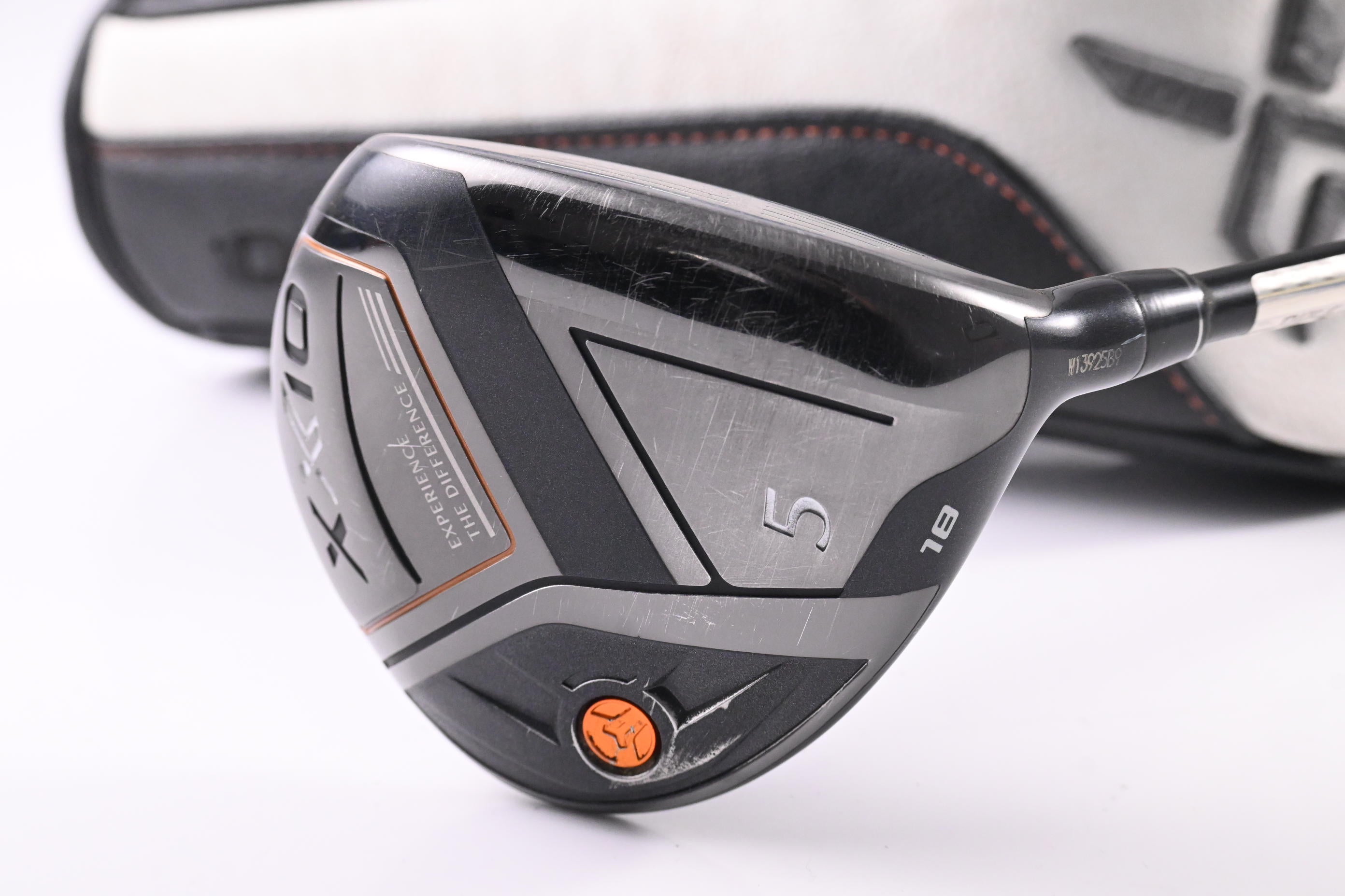 XXIO X Black #5 Wood / 18 Degree / Regular Flex Miyazaki AX-1 43 Shaft