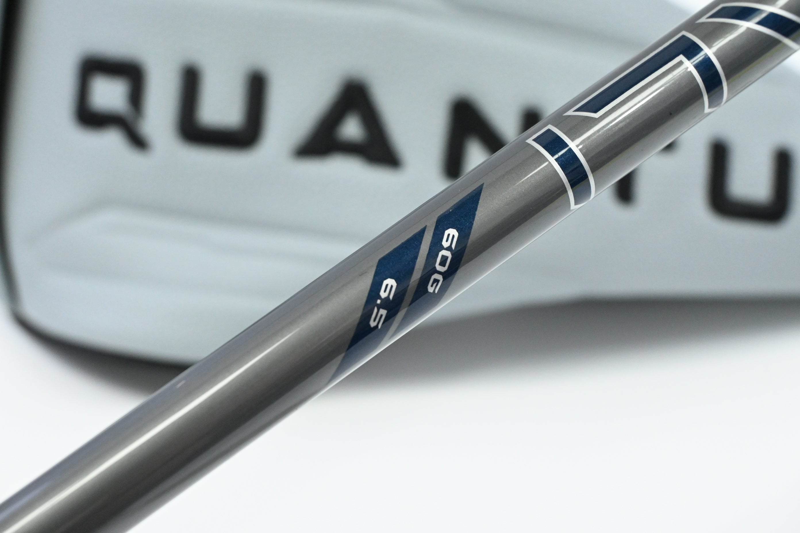 Callaway Quantum Triple Diamond Max Driver / 9 Degree / X-Flex Denali Charcoal
