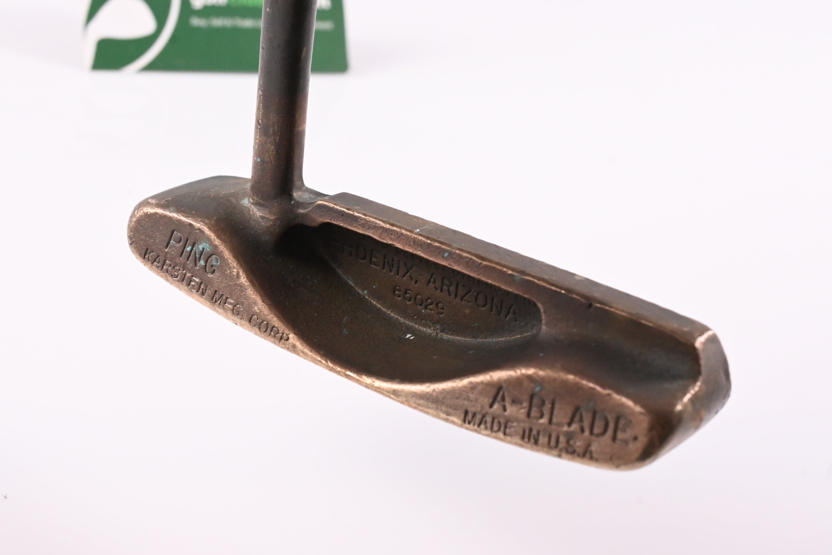 Ping Karsten Original A-Blade Putter / 34 Inch