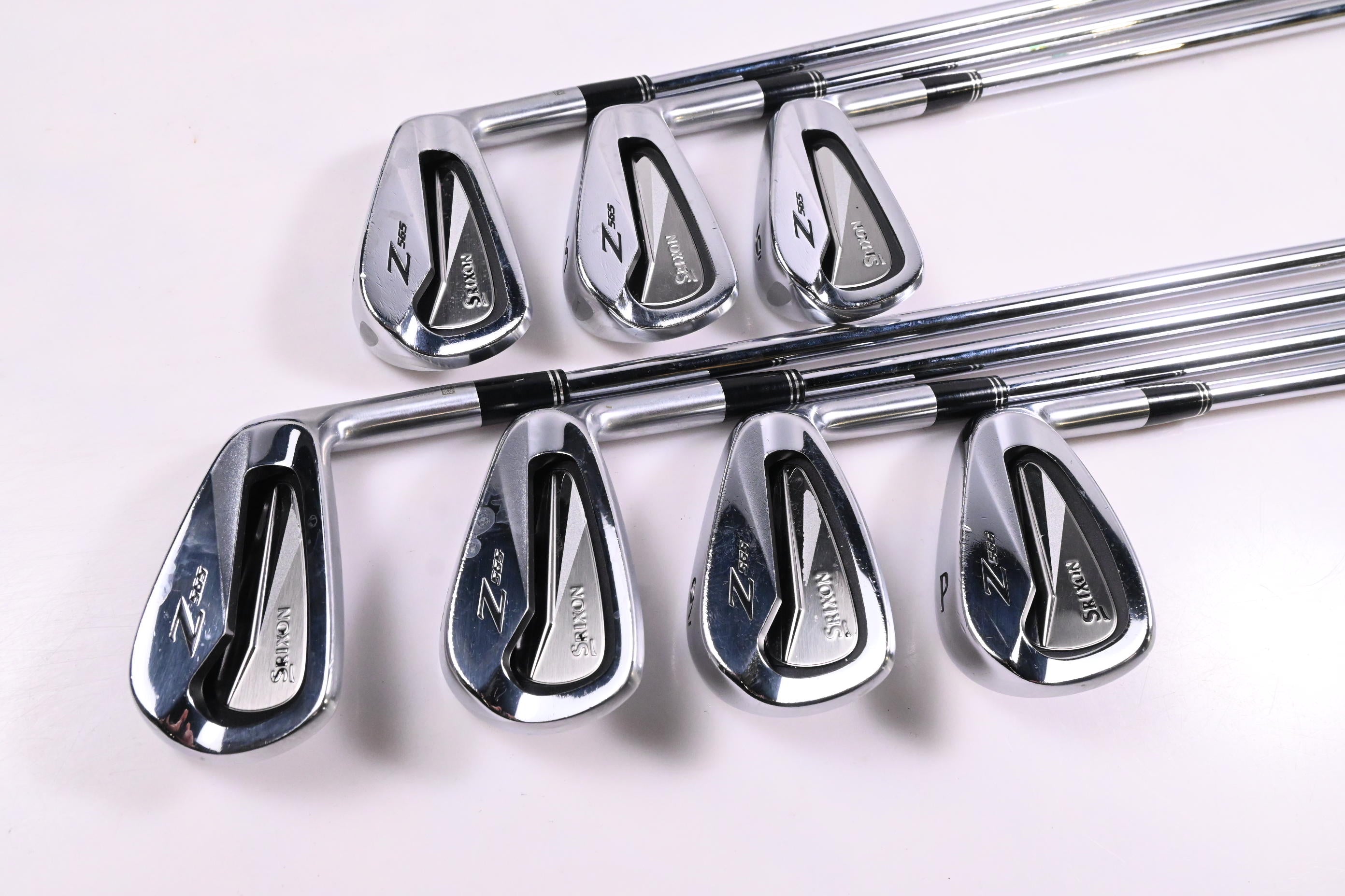 Srixon Z-565 Irons / 4-PW / Stiff Flex N.S.Pro Modus³ Tour 120 Shafts