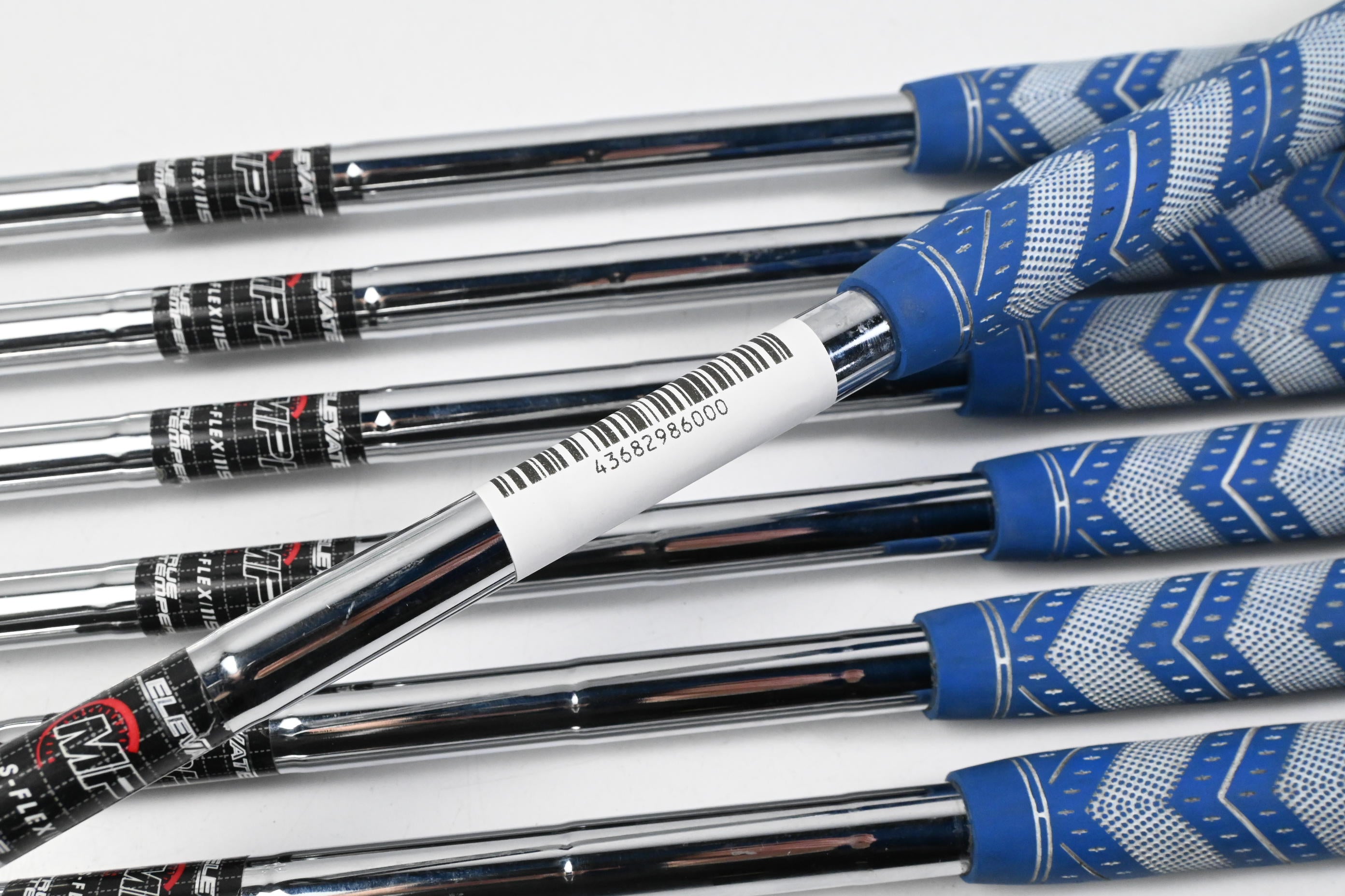 Callaway Apex Pro 21 Irons / 4-PW / Stiff Flex Elevate MPH Shafts