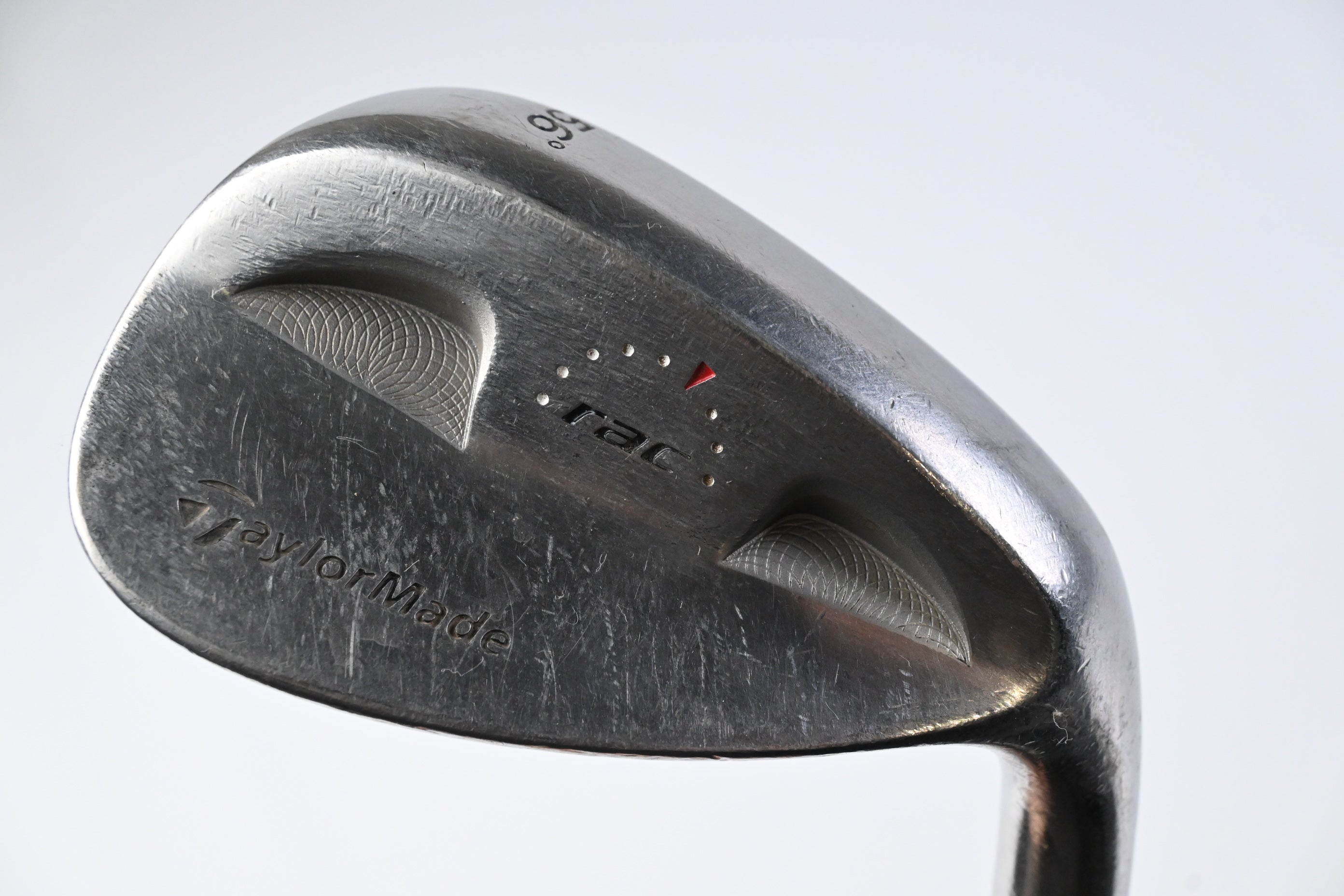 Taylormade RAC Chrome Sand Wedge / 56 Degree / Wedge Flex Taylormade Shaft