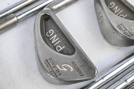 Ping Karsten I Irons / 3-9+SW / Black Dot / X-Flex Ping Karsten Shafts