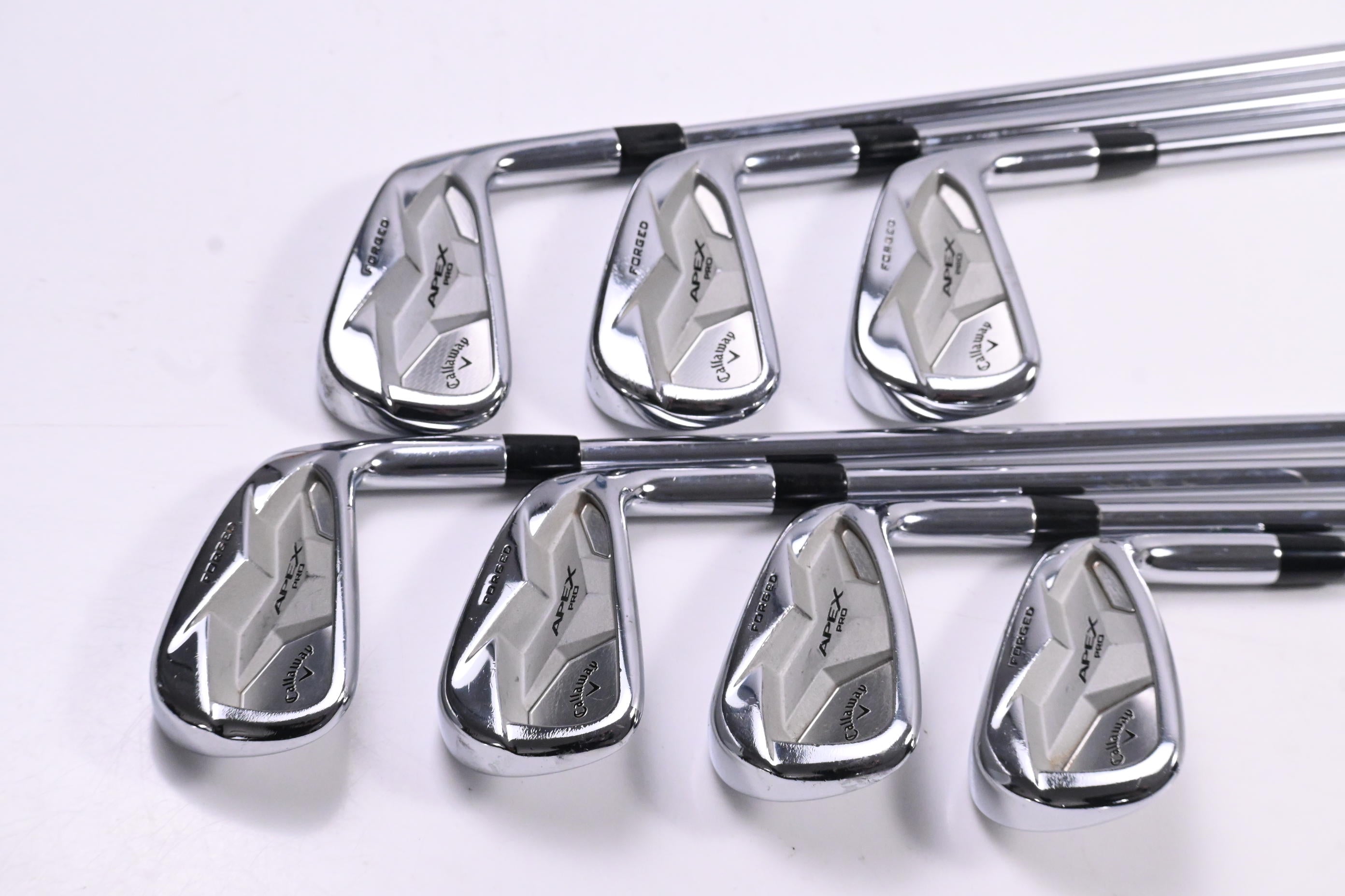 Callaway Apex Pro 19 Irons / 3-9i / Stiff Flex Elevate Tour Shafts