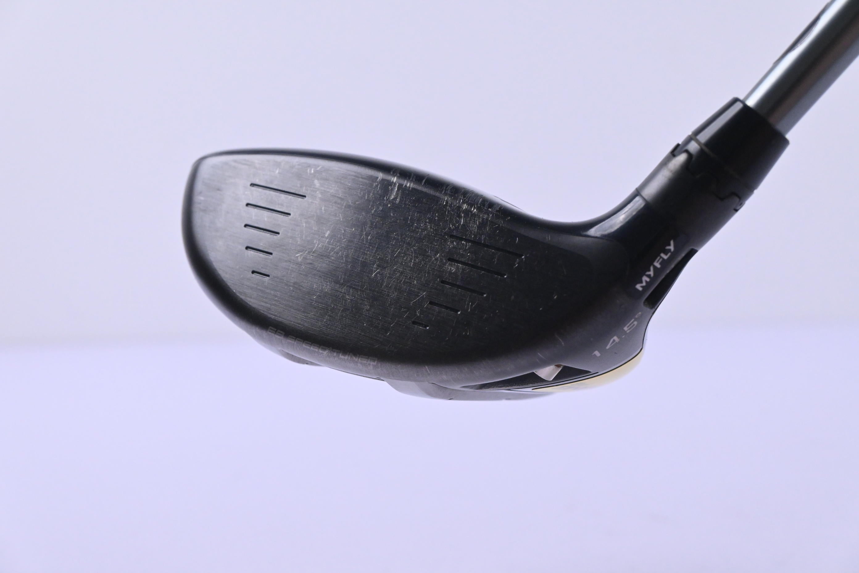 Cobra King F9 #3 Wood / 14.5 Degree / Regular Flex UST Mamiya Helium Nanocore 59