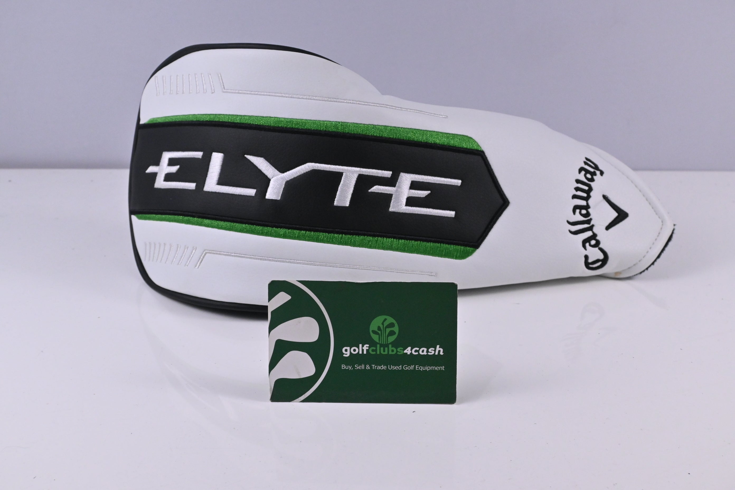 Callaway Elyte Driver / 9 Degree / Stiff Flex Project X Denali Charcoal 50 Shaft