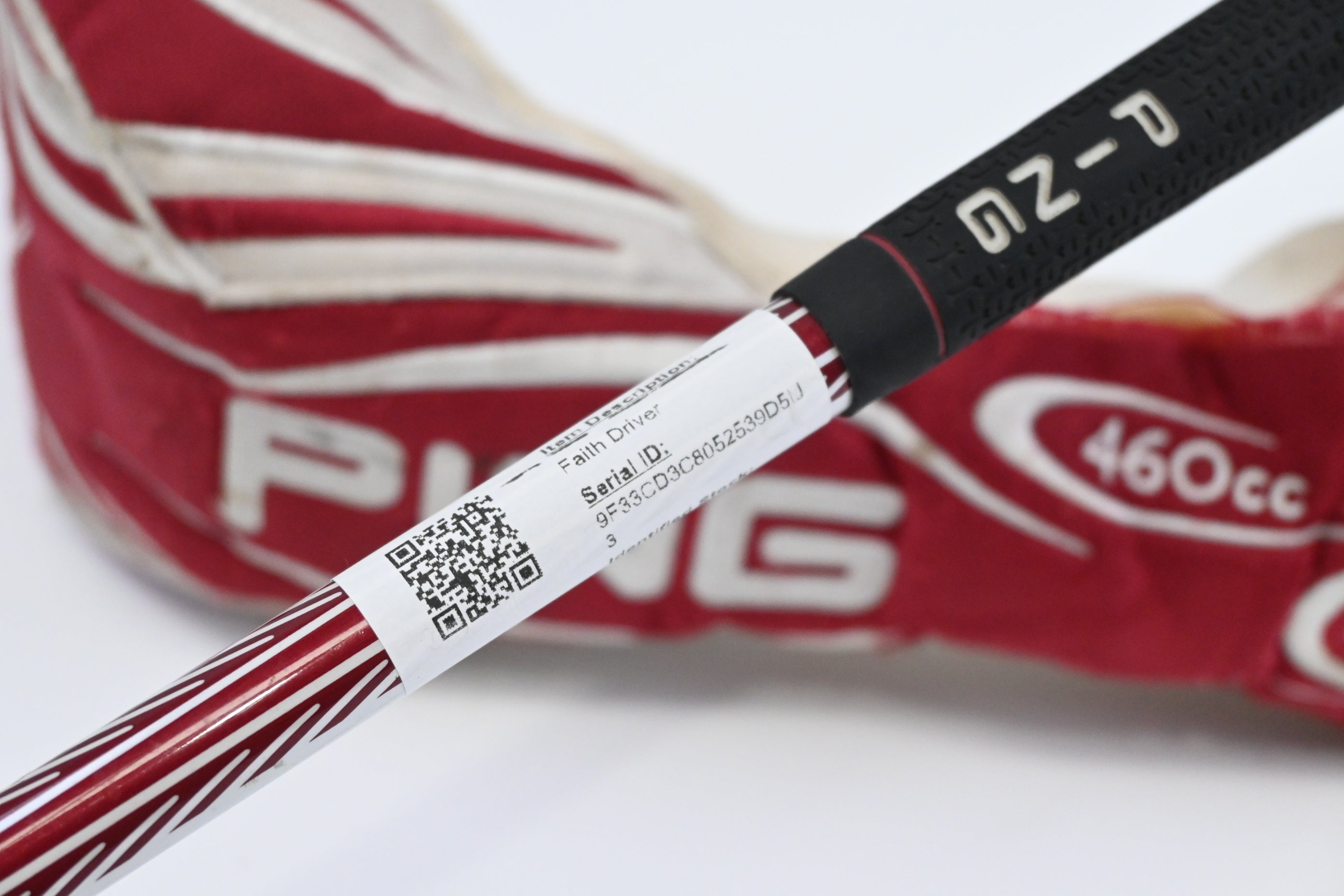 Ladies Ping Faith Driver / 14 Degree / Ladies Flex Ping ULT 200 shaft